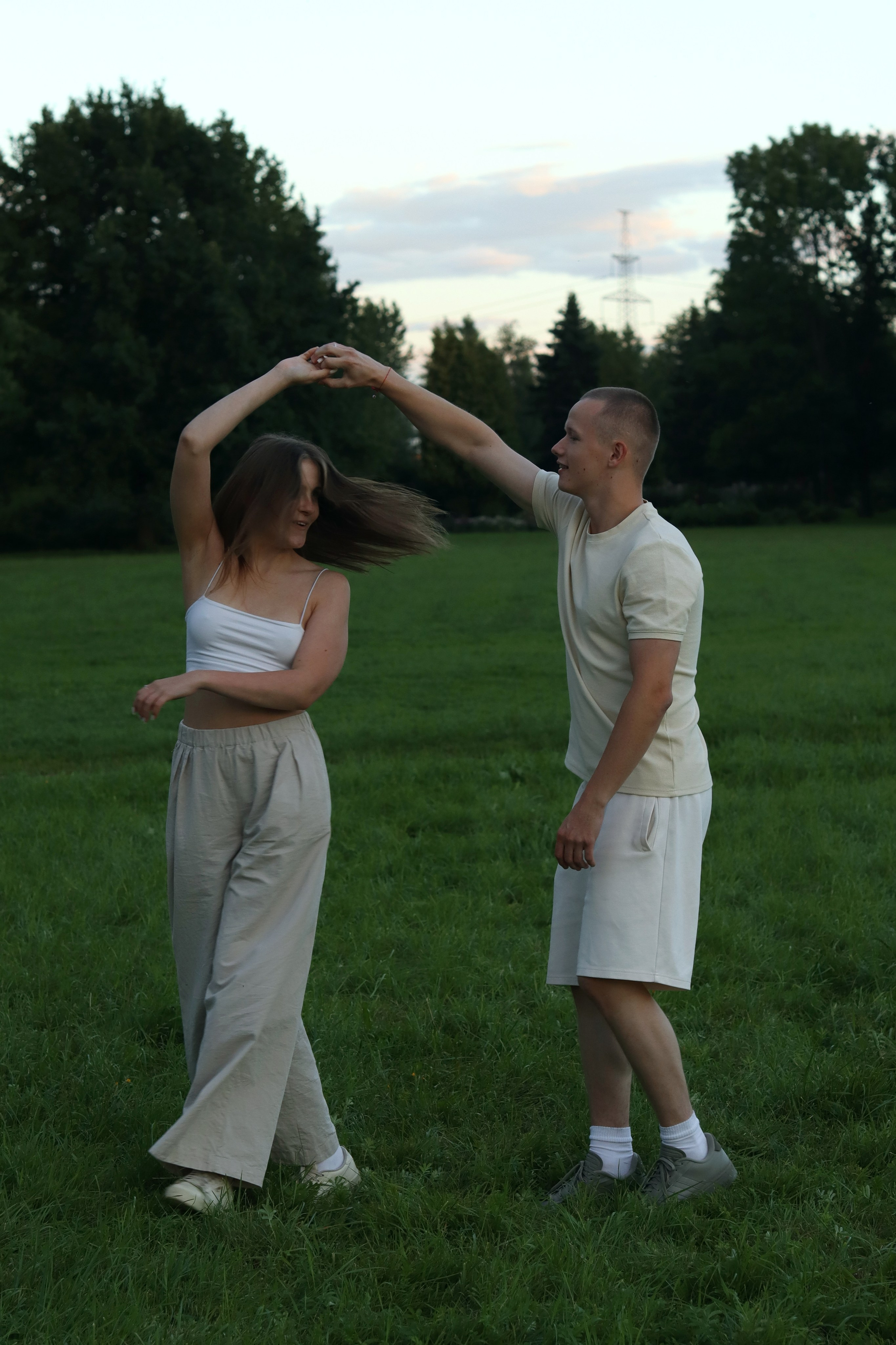 Парная фотосессия.Парк. Фотограф в Санкт-Петербурге Анна Набоких