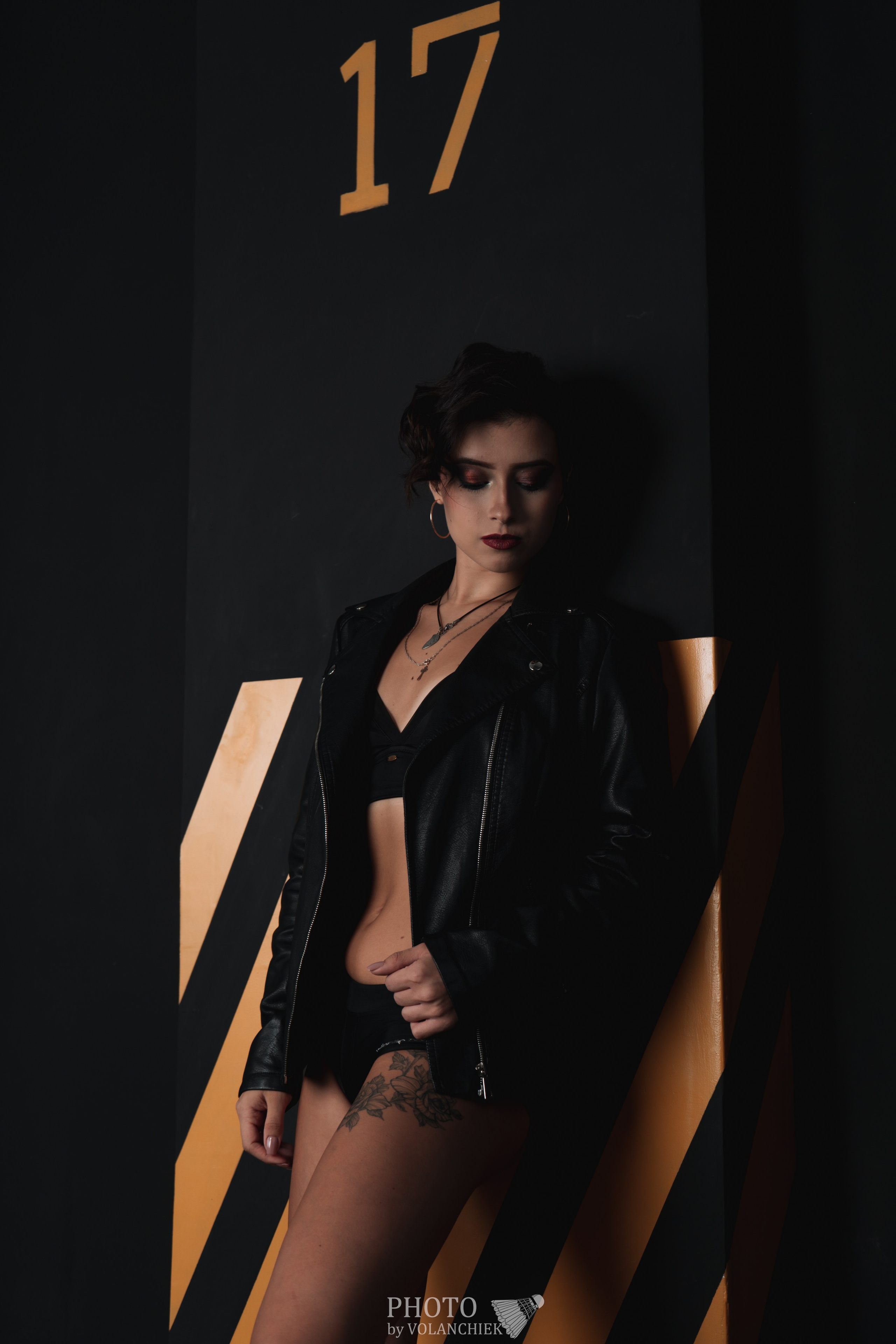 Студийная фотосессия. Photo by Volanchiek