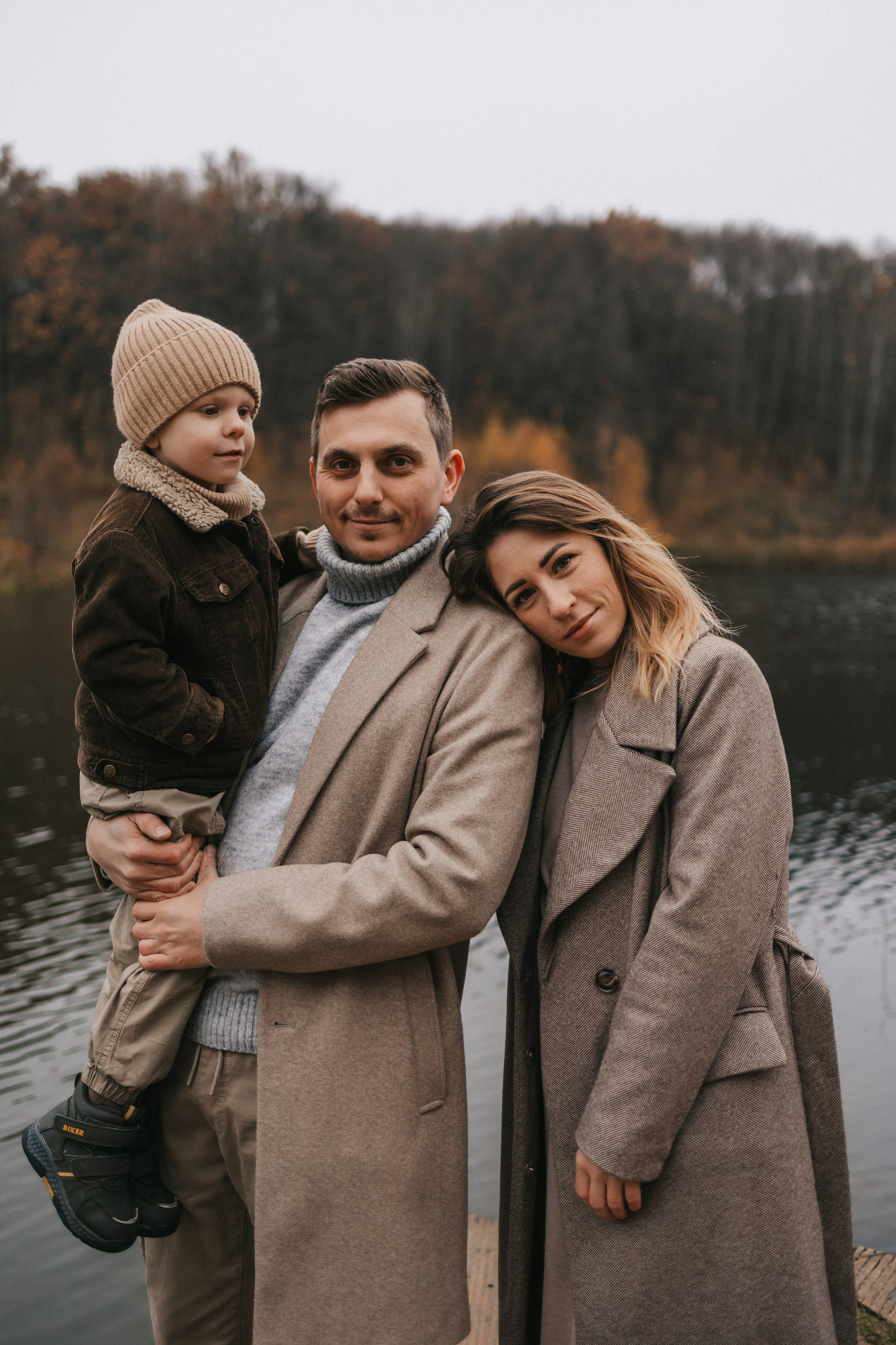 Дмитрий, Алёна, Демид. Фотограф Нижний Новгород