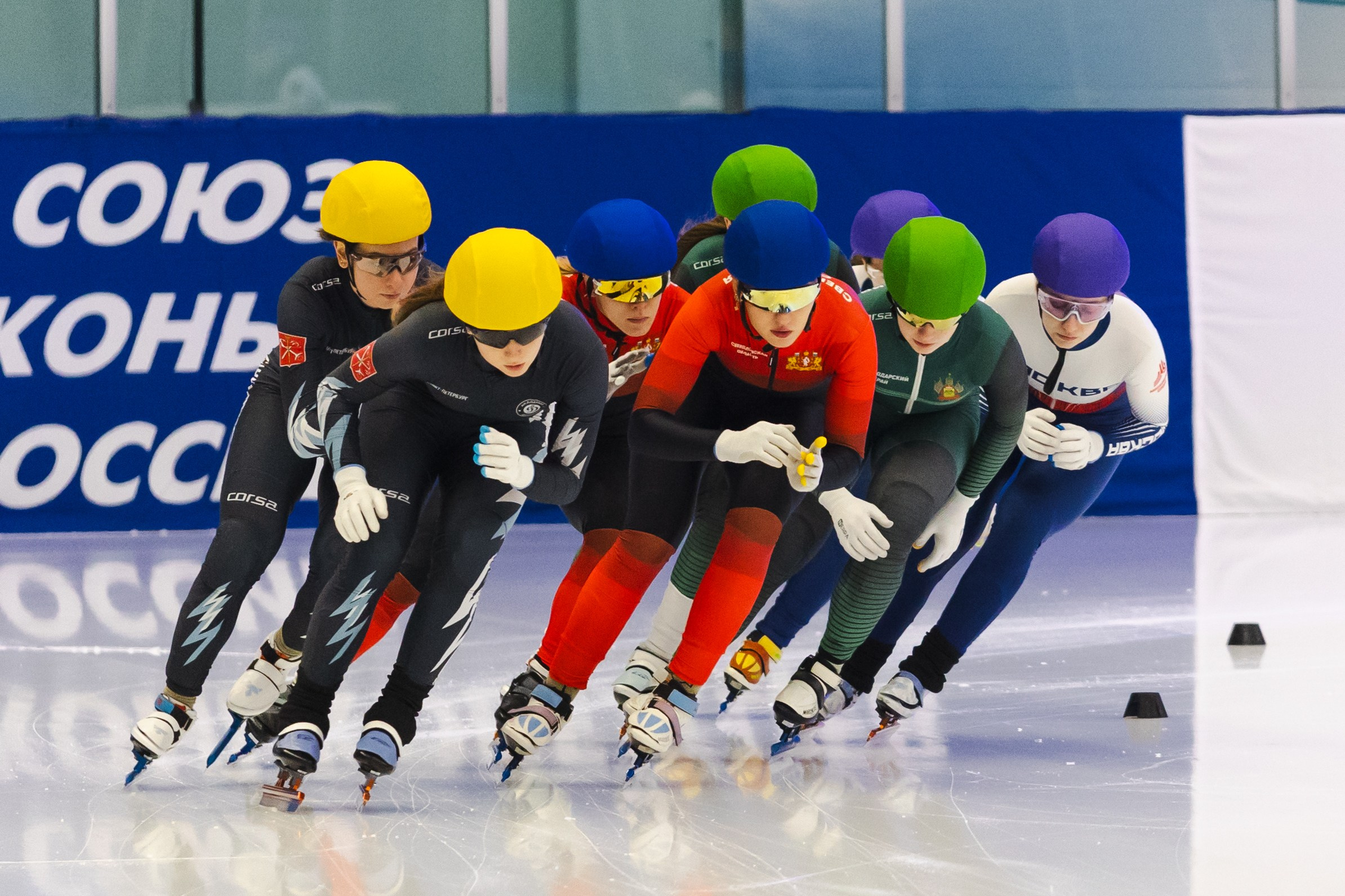 5 этап Кубка России по шорт-треку. Фотограф в Санкт-Петербурге