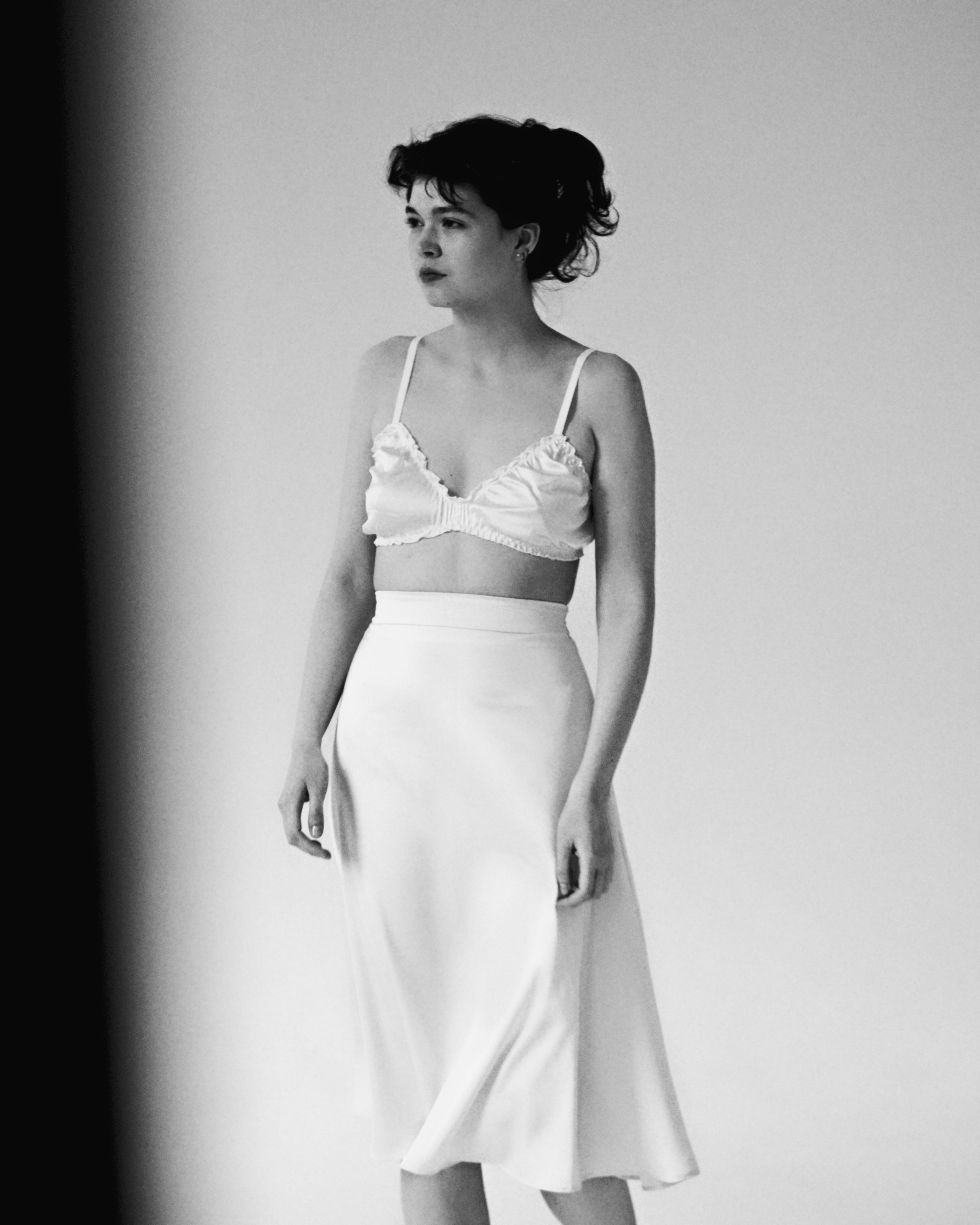 Like a black-and-white movie