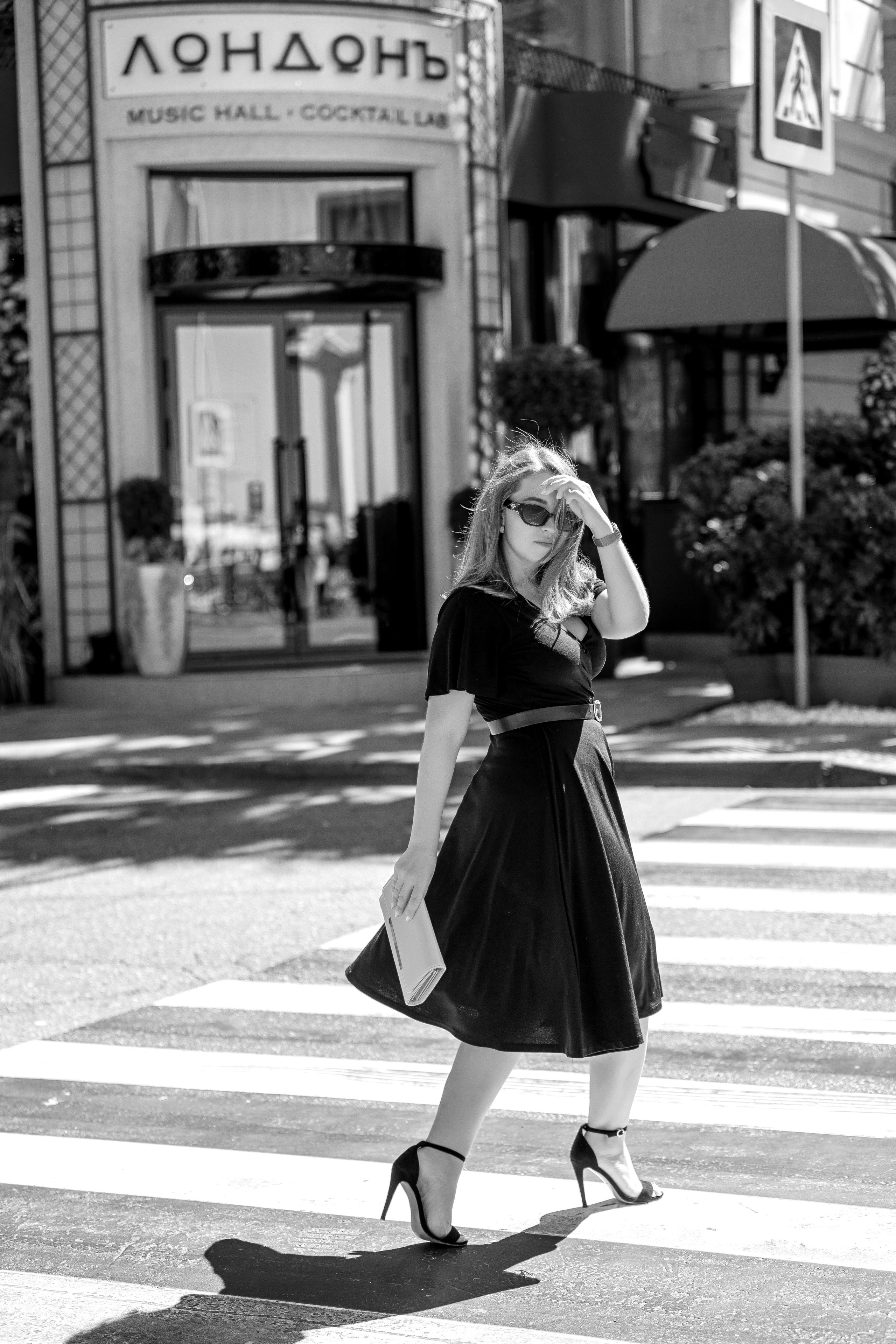 Улица Ч/Б. Главная