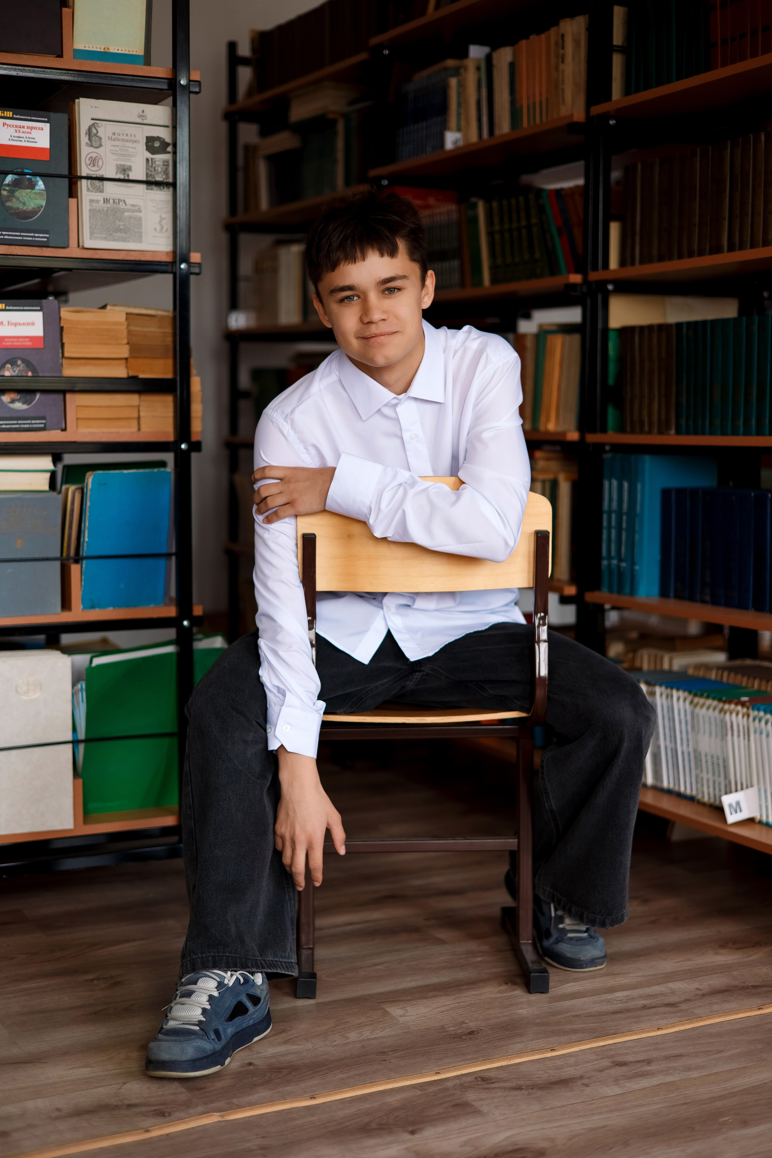 9 класс съемка в школе. Фотограф Любовь Корниенко, Примоский край