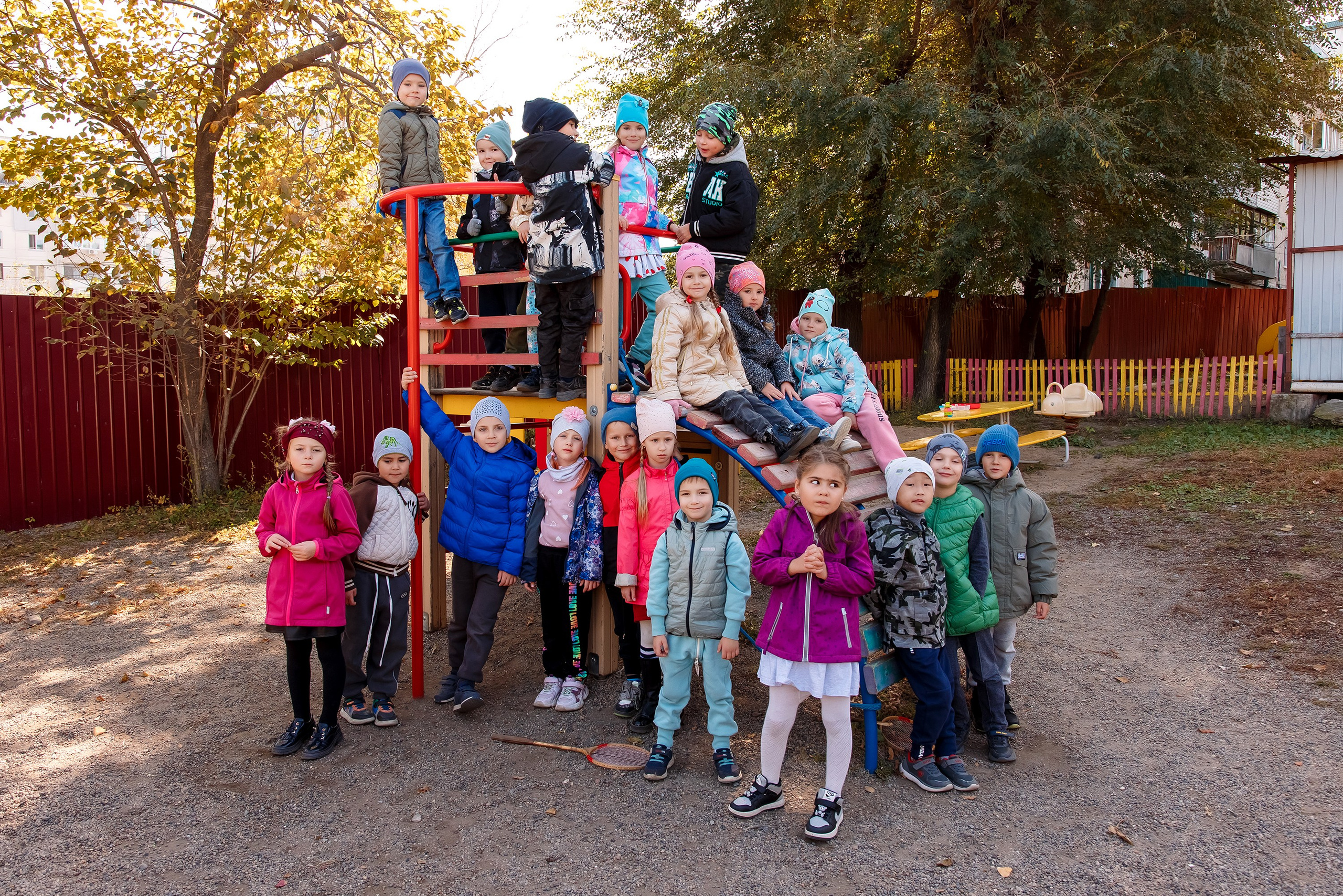 Детский Сад № 19 (один день из жизни группы + выпускной). Фотограф Любовь Корниенко, Примоский край