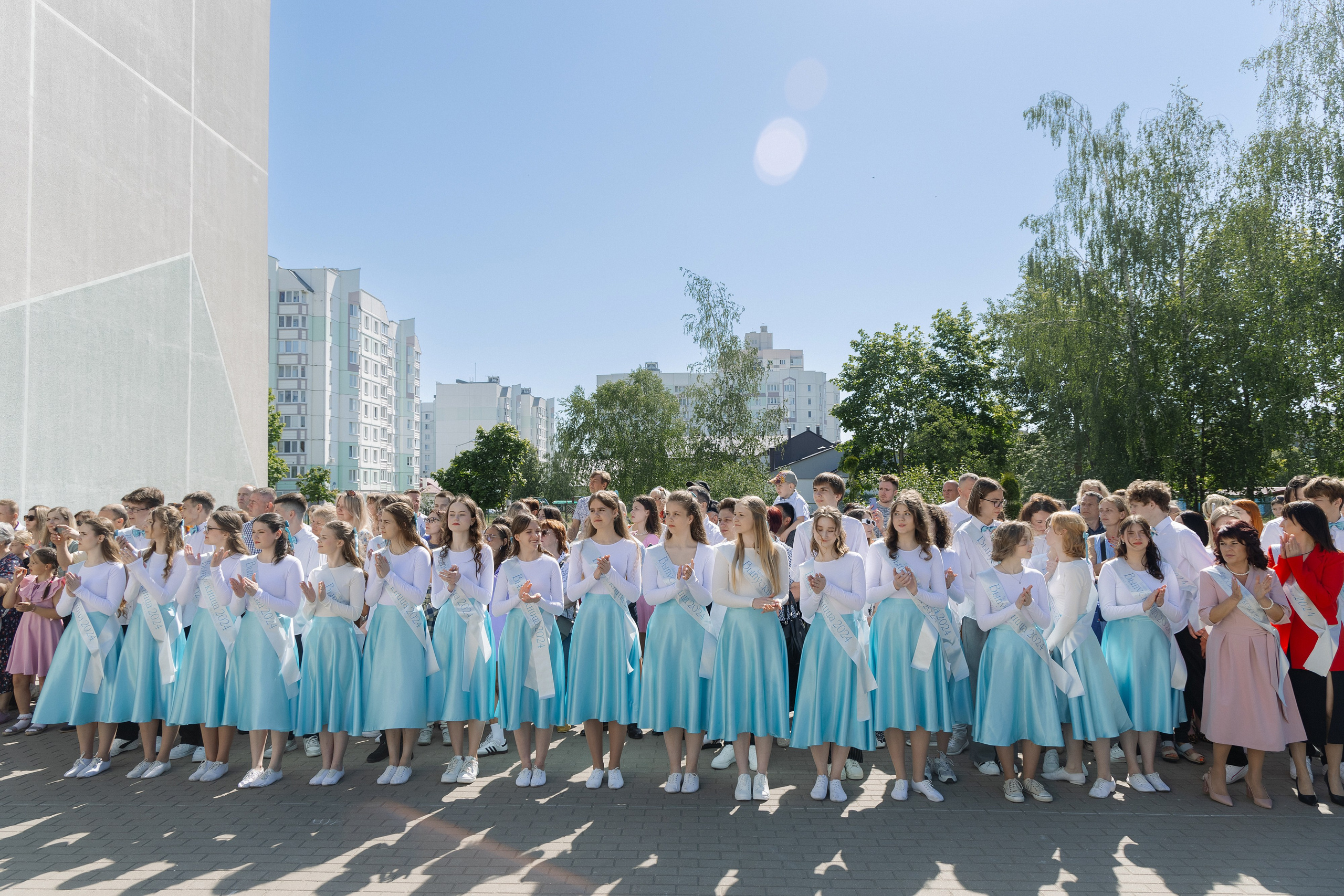 Последний звонок 2024. Свадебный фотограф в Минске/Беларуси Сергей Спиридонов