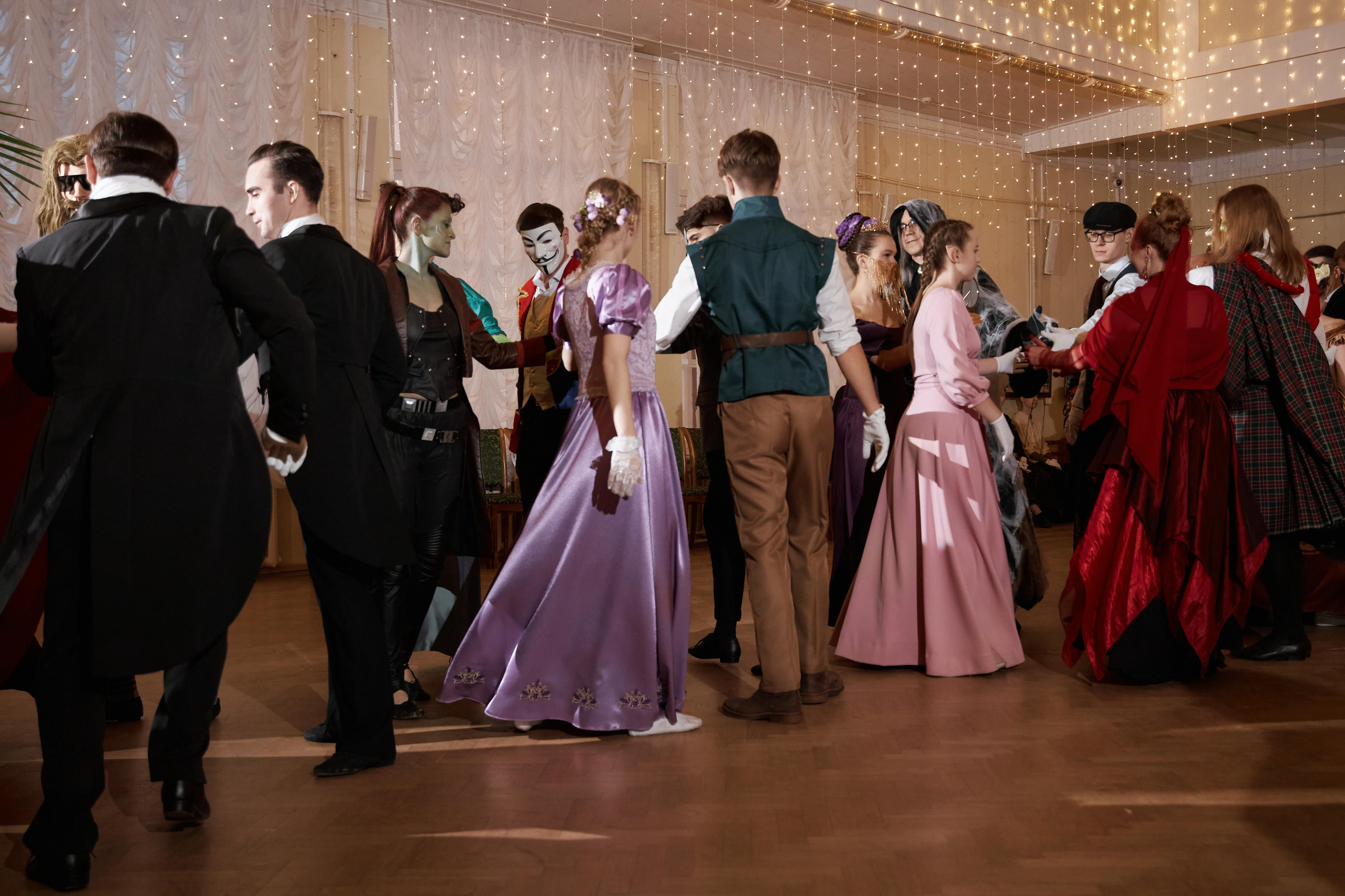 Историческое общество «Триумф». Бал-маскарад 2025. Фотограф Алексей Яковлев