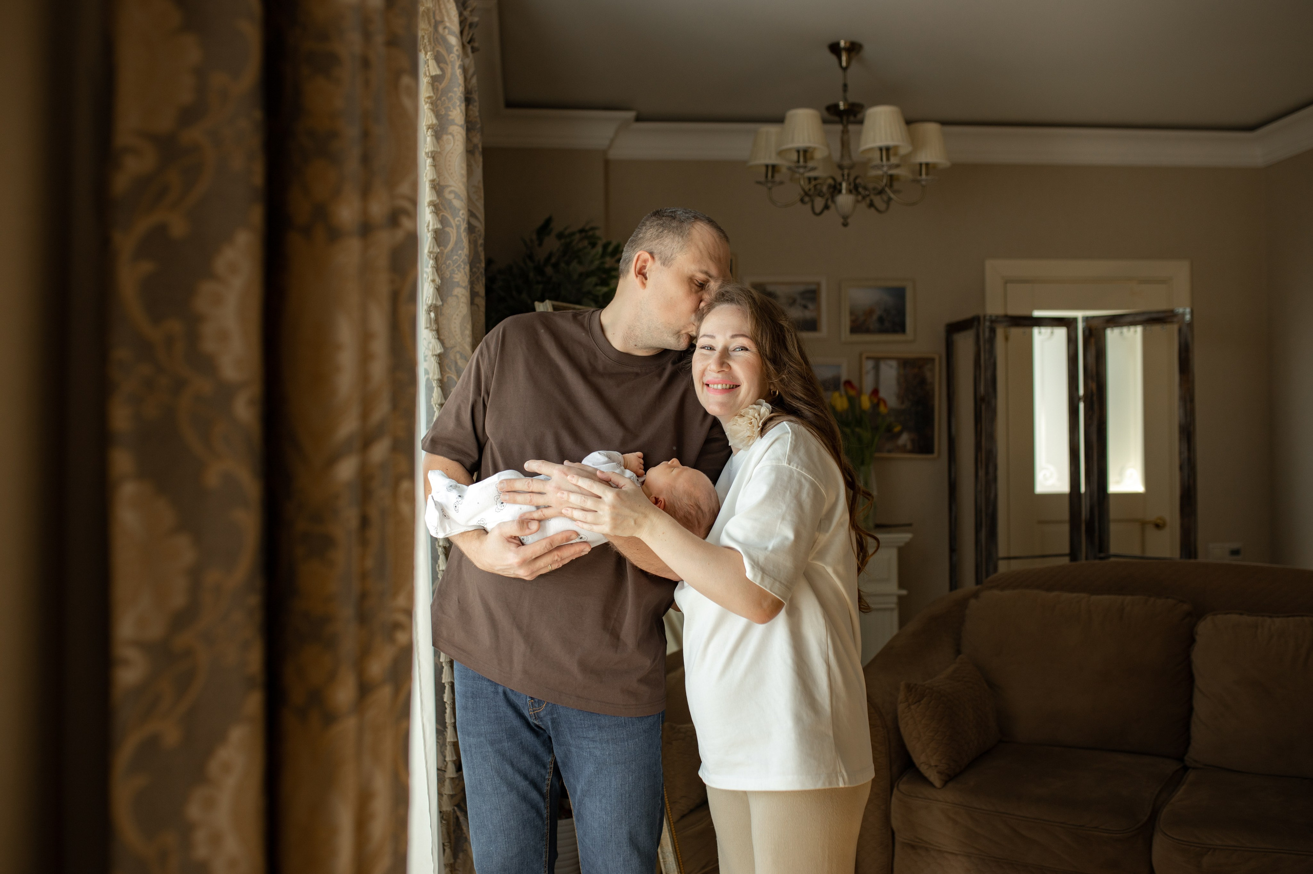 Фотосессия Ньюборн Федя. Фотограф в Железнодорожном и Балашихе