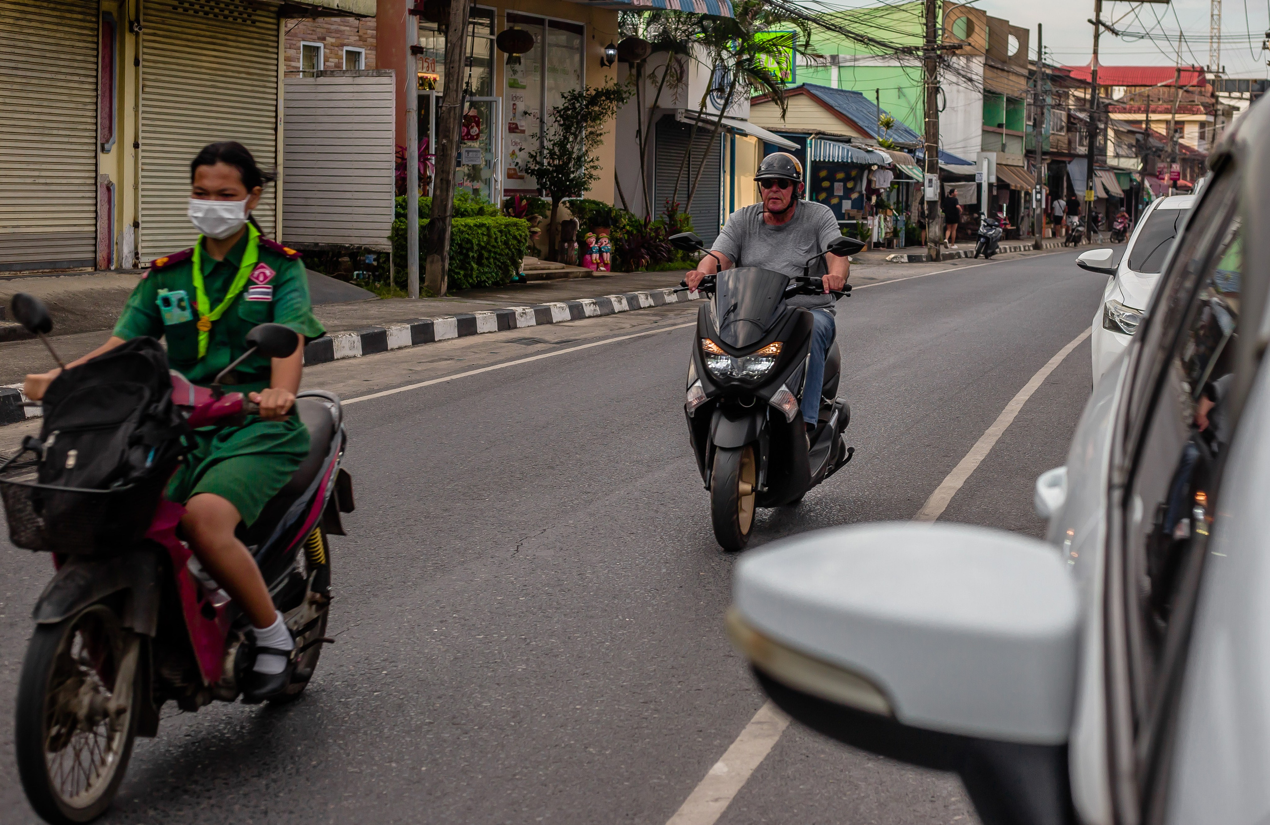 Thailand 2023, Samui. Art Photographer