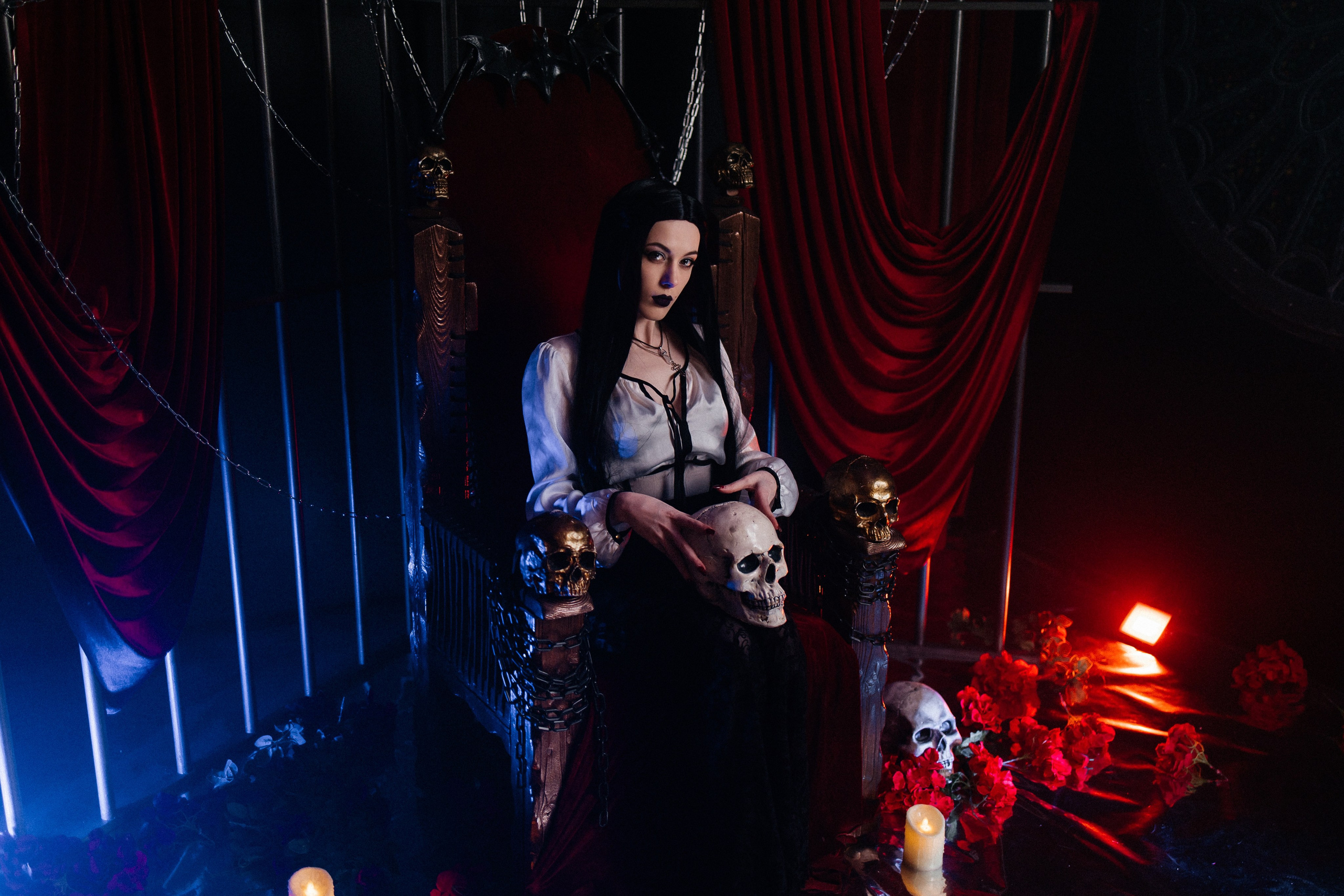Для Moonstone | Хэллоуин 🎃. Портретный фотограф в Новосибирске