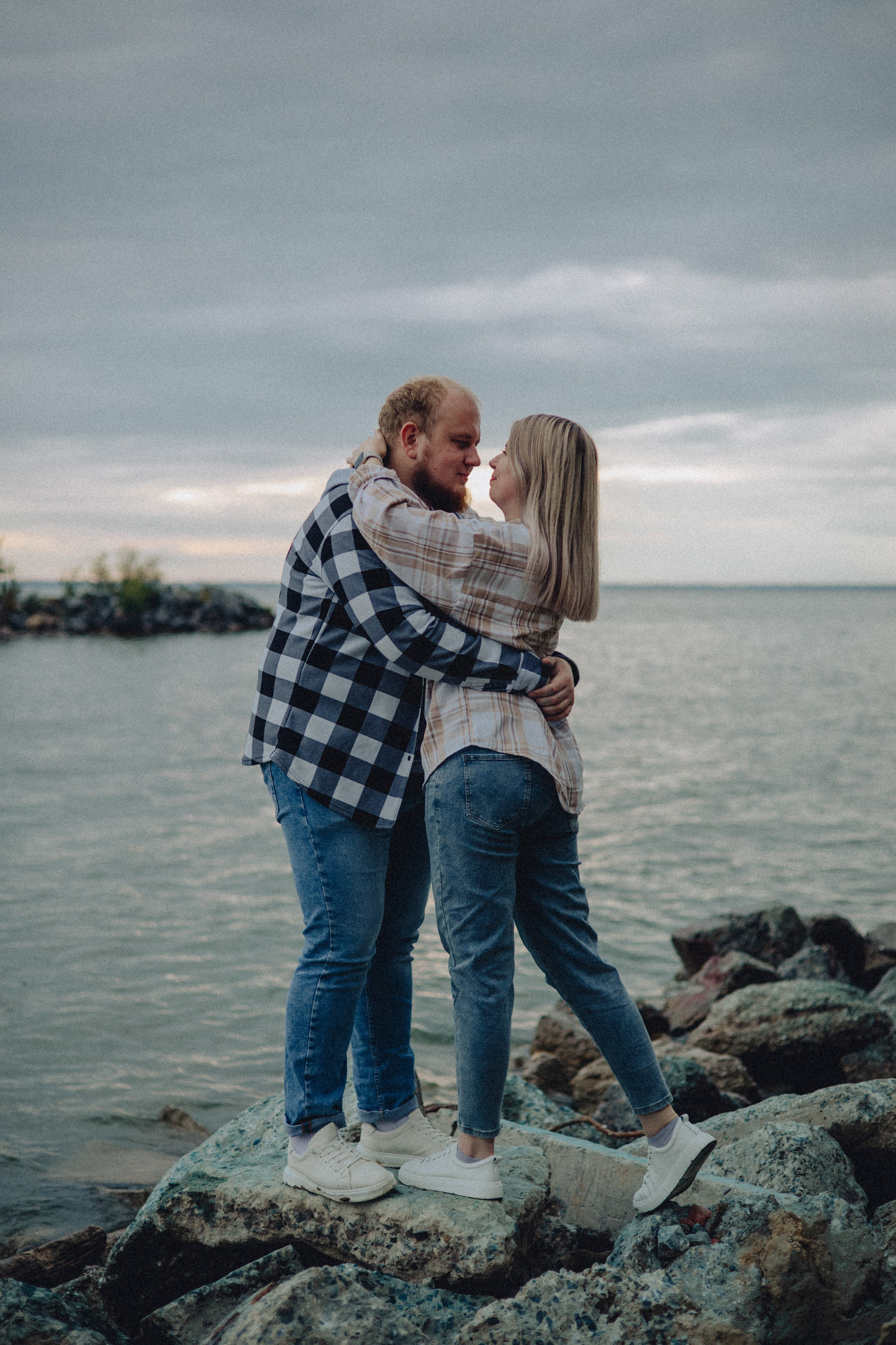 Для Ники | гендер-пати на берегу 🩷💙. Портретный фотограф в Новосибирске
