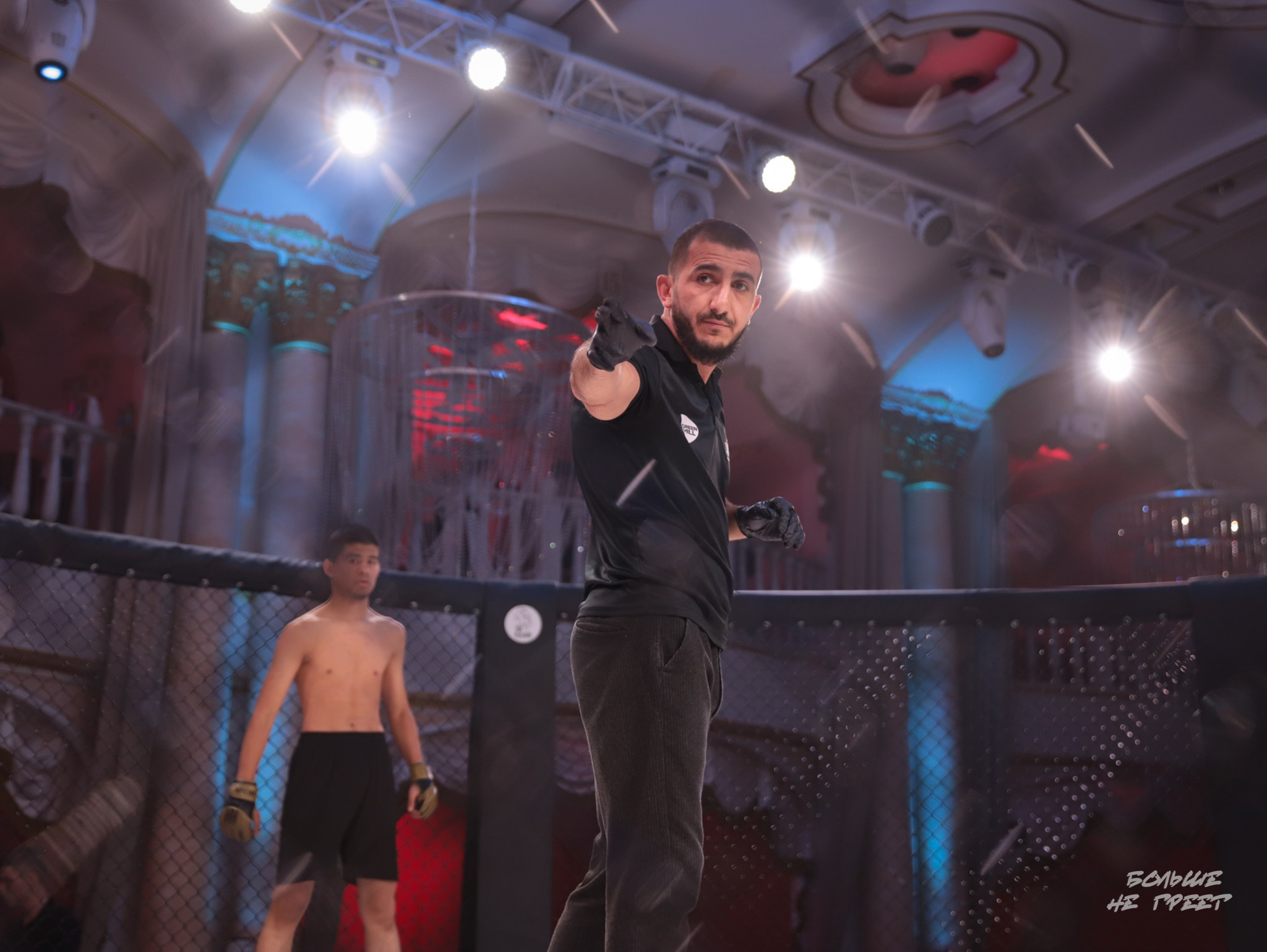 SABR FIGHTING. Больше не греет