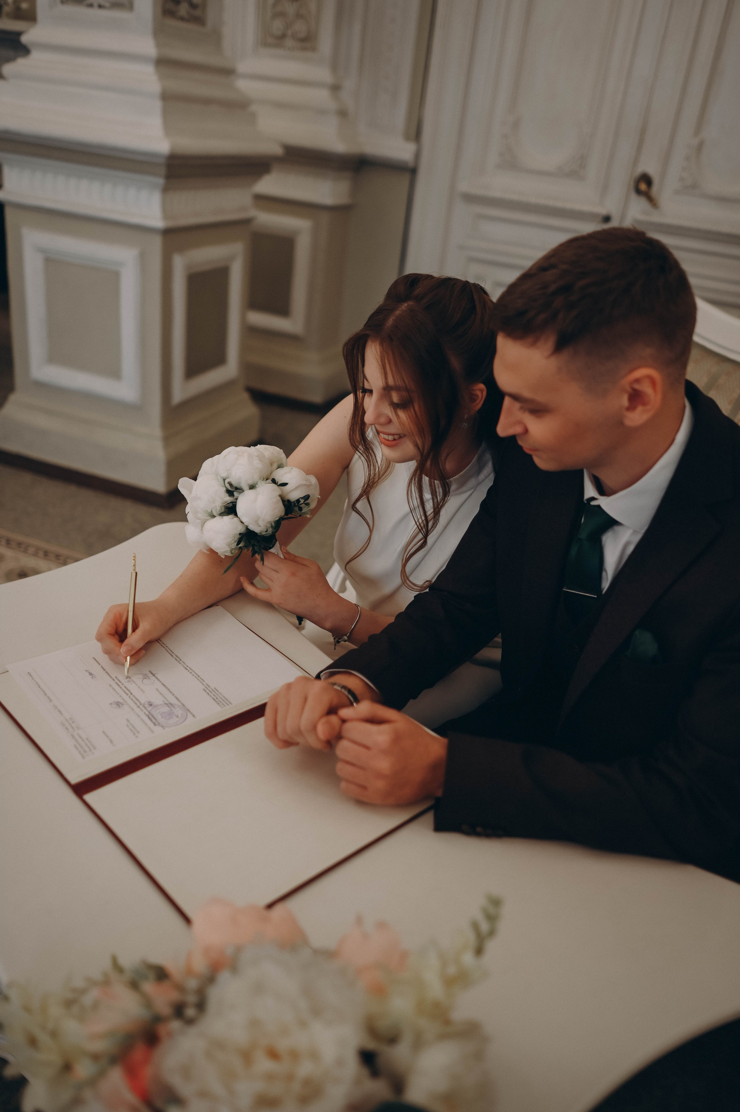 Свадьба в Летнем саду. Дарья и Артем. Семейный и свадебный фотограф в Санкт-Петербурге Яна