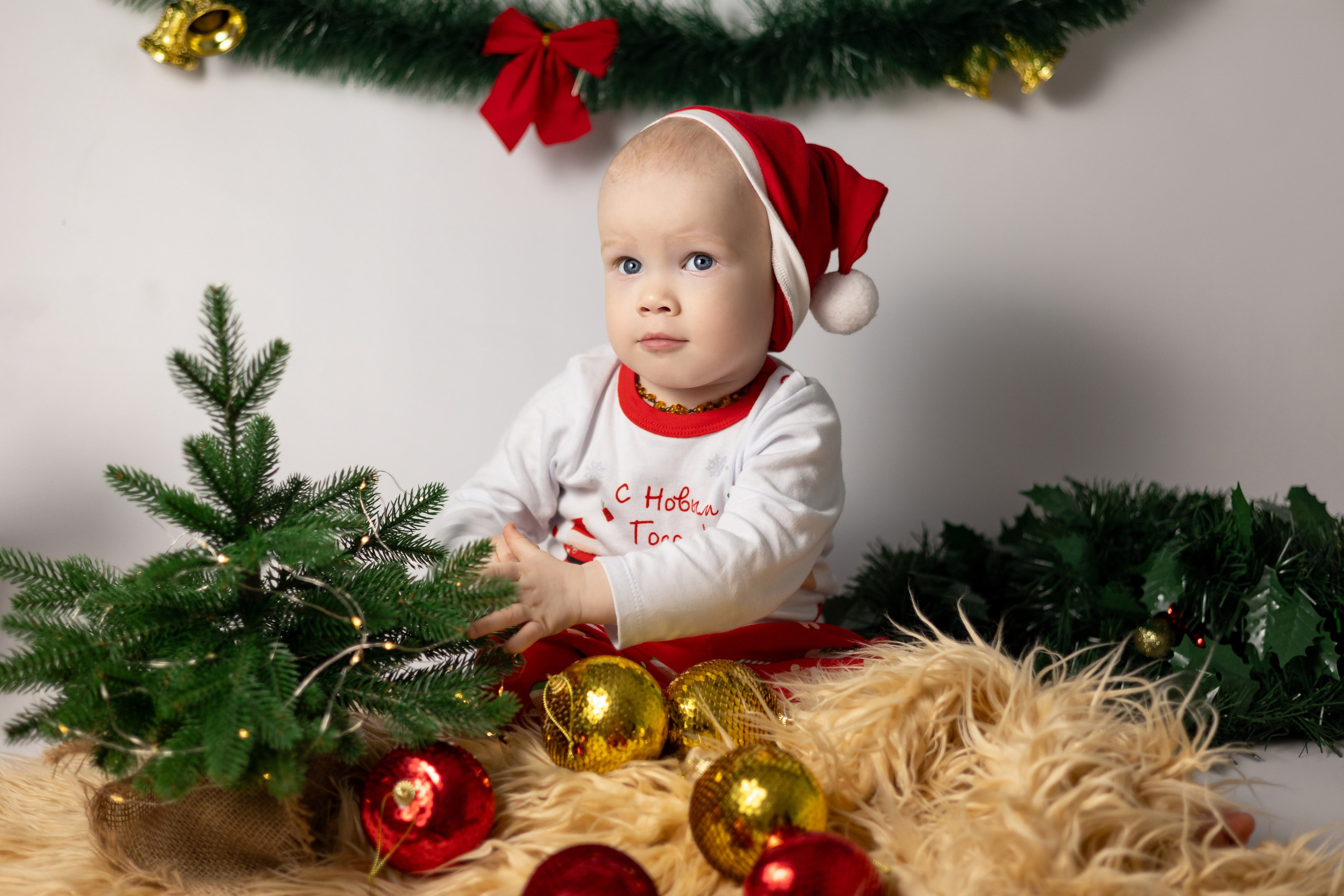 Годики. Фотограф новорождённых г. Салехард