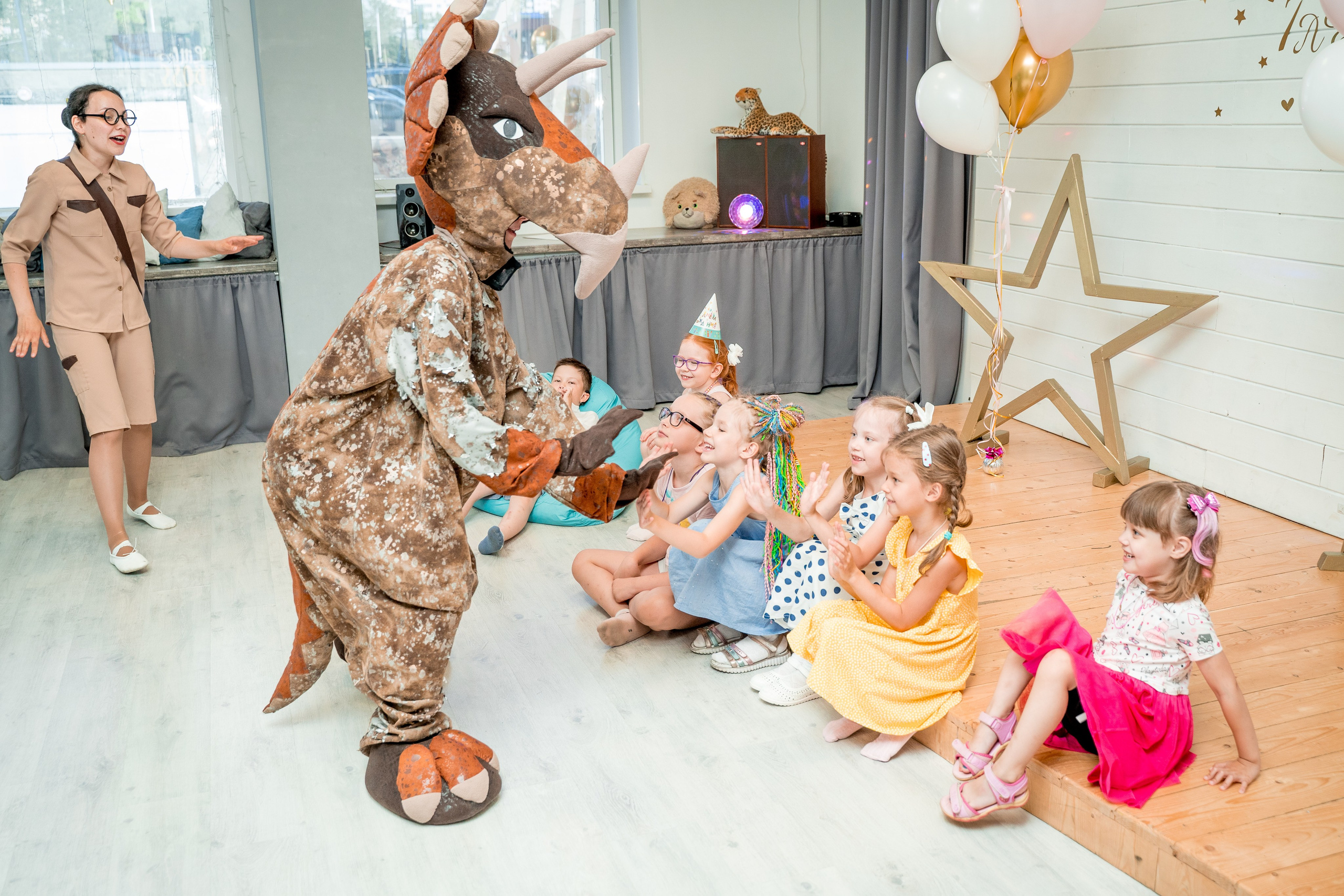 День рождение Василисы 7 лет. Свадебный и репортажный фотограф в Уфе| Осетрова Ольга