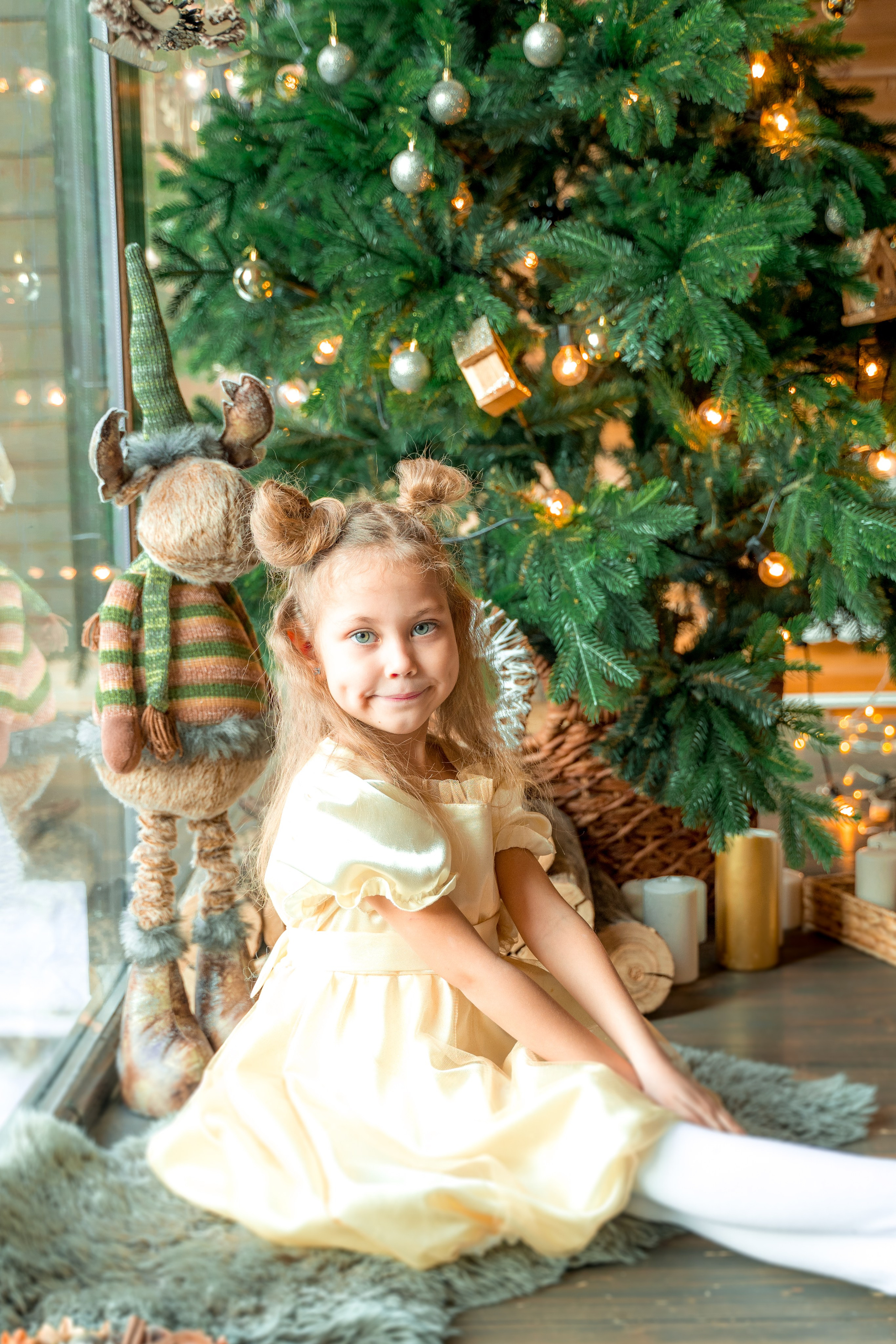 Новогодняя фотосессия в доме. Свадебный и репортажный фотограф в Уфе| Осетрова Ольга