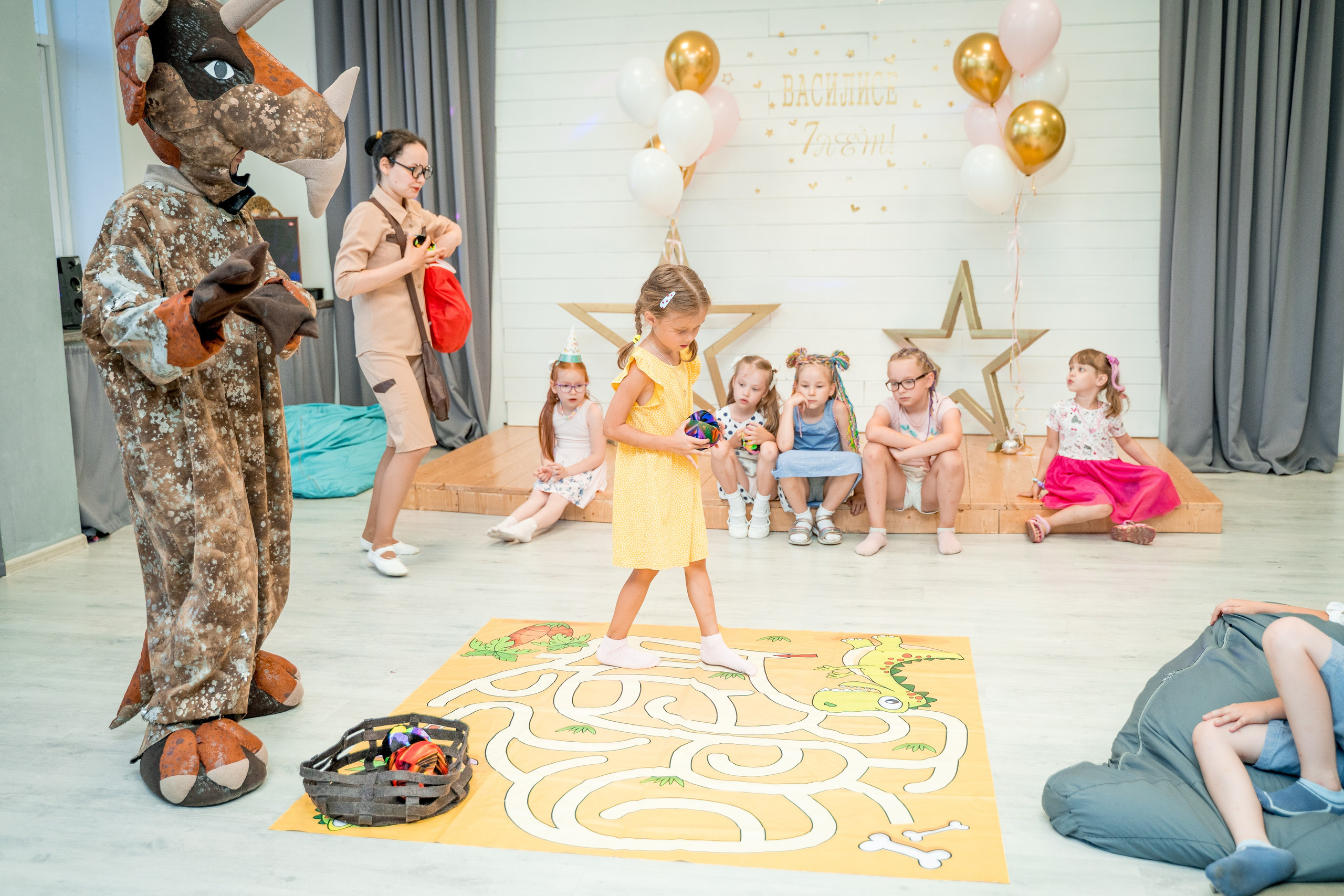 День рождение Василисы 7 лет. Свадебный и репортажный фотограф в Уфе| Осетрова Ольга
