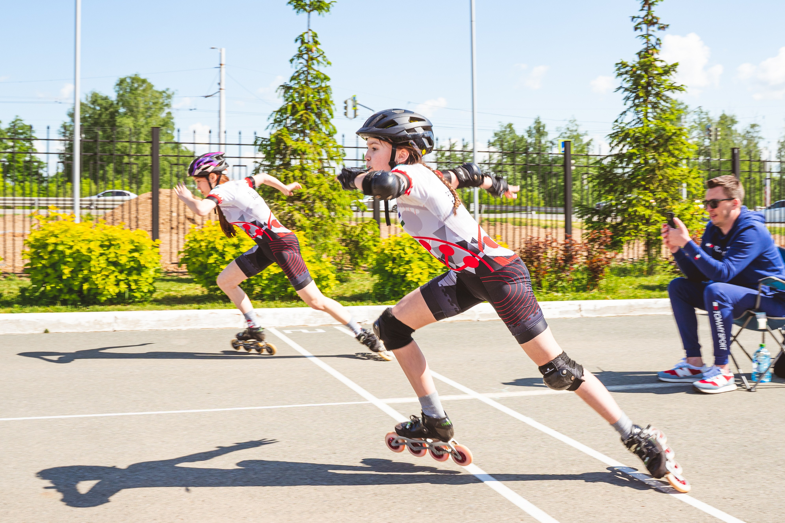 Первенство Башкортостана по роллер спорту. Свадебный и репортажный фотограф в Уфе| Осетрова Ольга