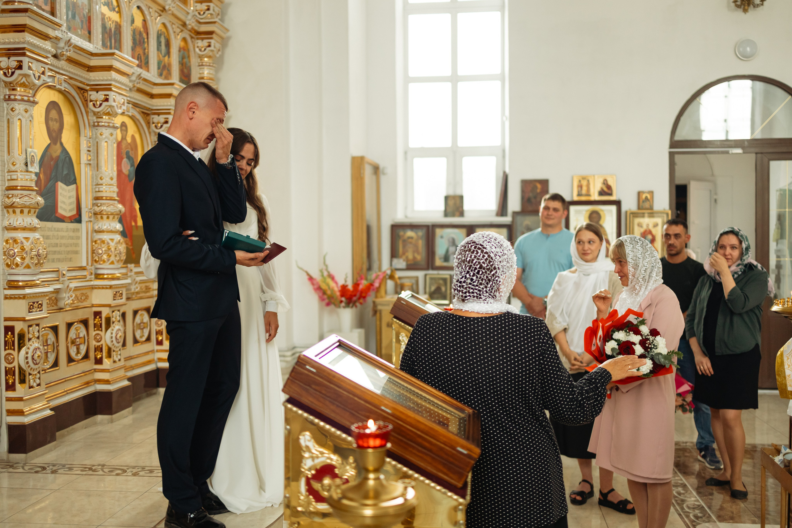 Венчание Ксении и Кирилла. Фотограф Айгуль Габсаматова Октябрьский