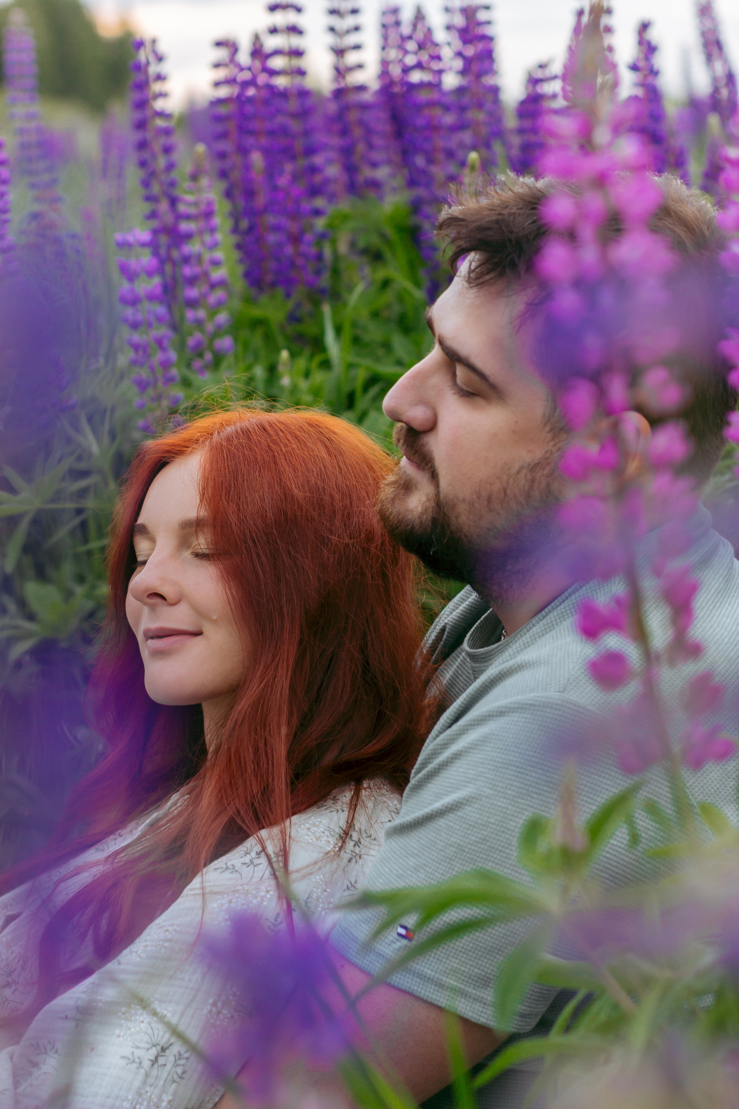 Елена и Роман. Фотограф в Шатуре Оксана Осьмакова