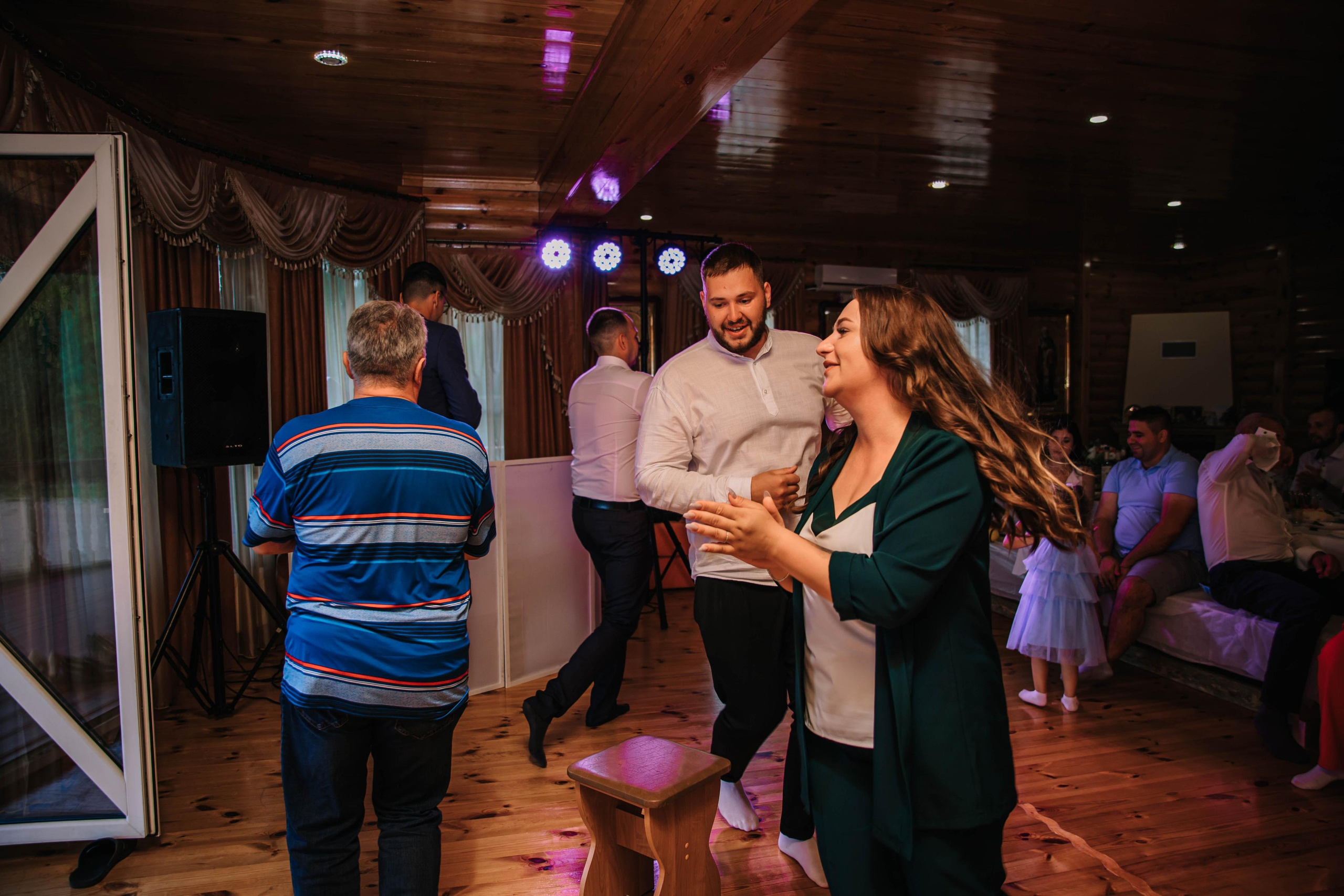 Михаил и Анастасия. Фотограф Дарья Маташкова