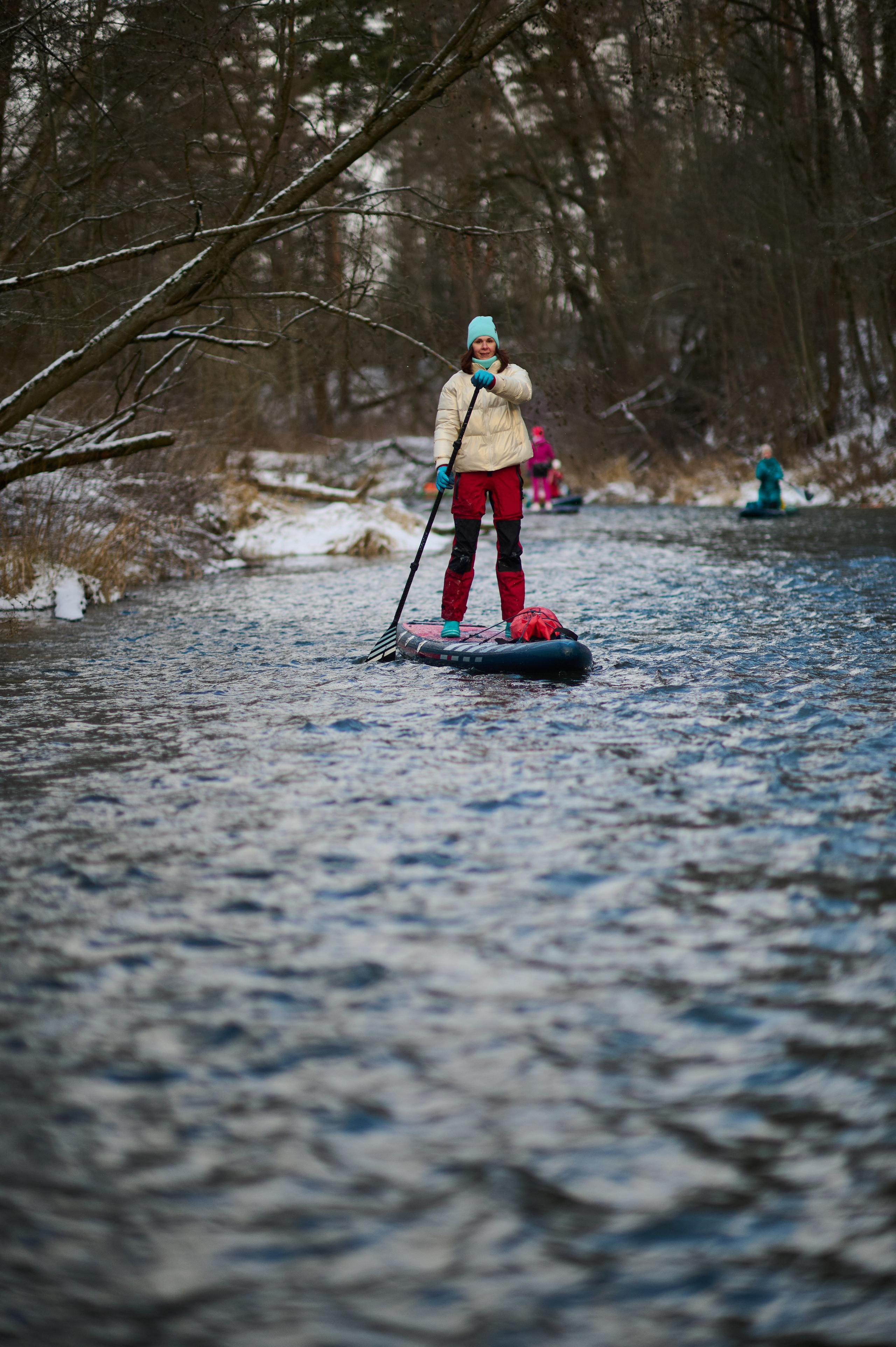 Начало зимы р. Лопасня. Главная