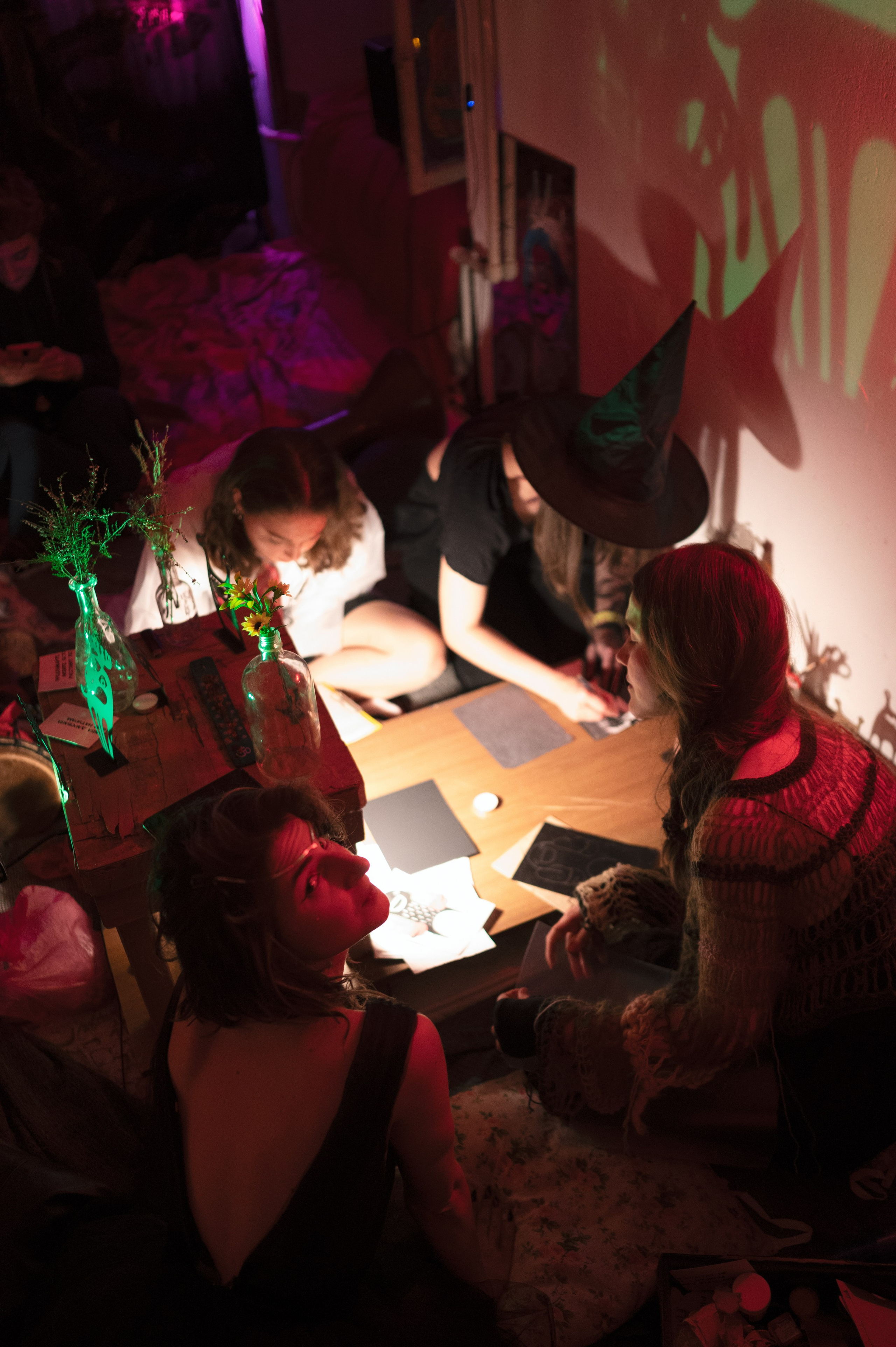 Хеллоуин у Мищенко. Портретный и репортажный фотограф в Санкт-Петербурге