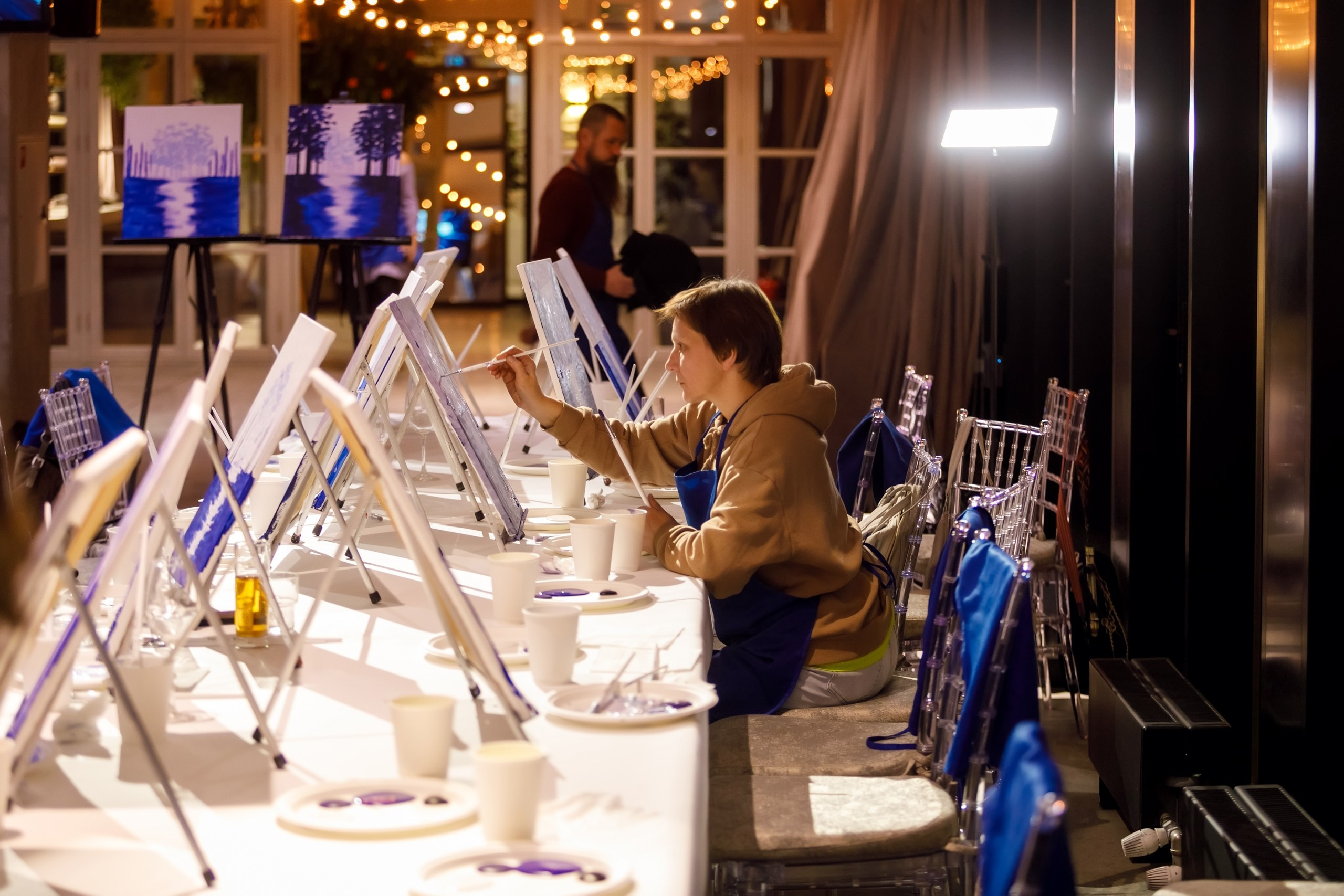 ВТБ. Painty. Loft Онегин