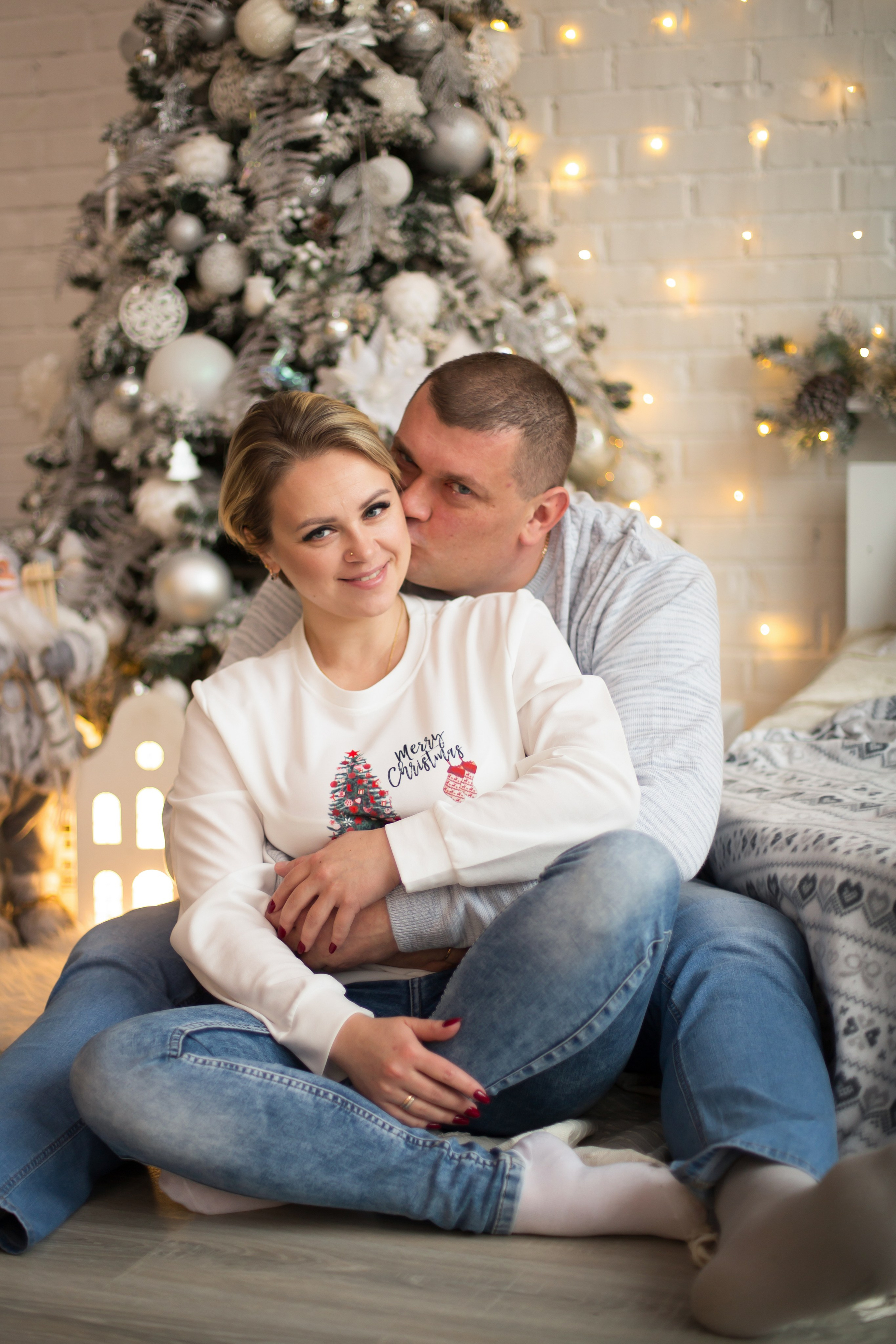 Новогодние. Фотограф Мытищи-Москва Мария Апреликова