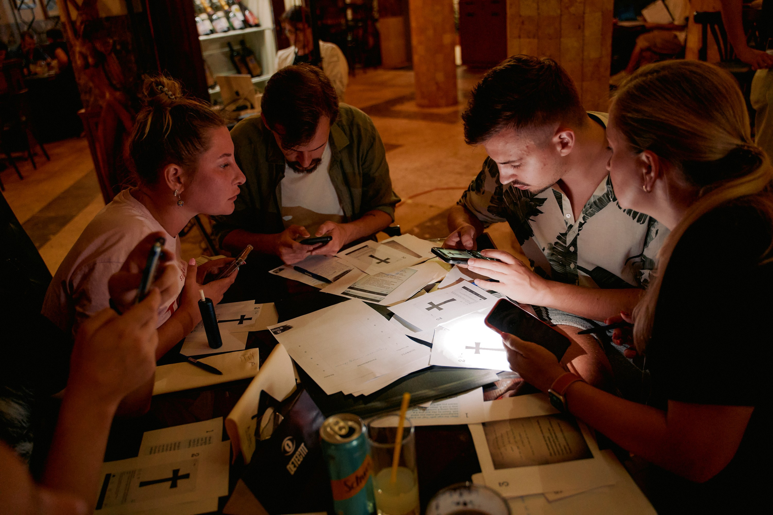 Detectit game. Photographer and Videographer in Montenegro