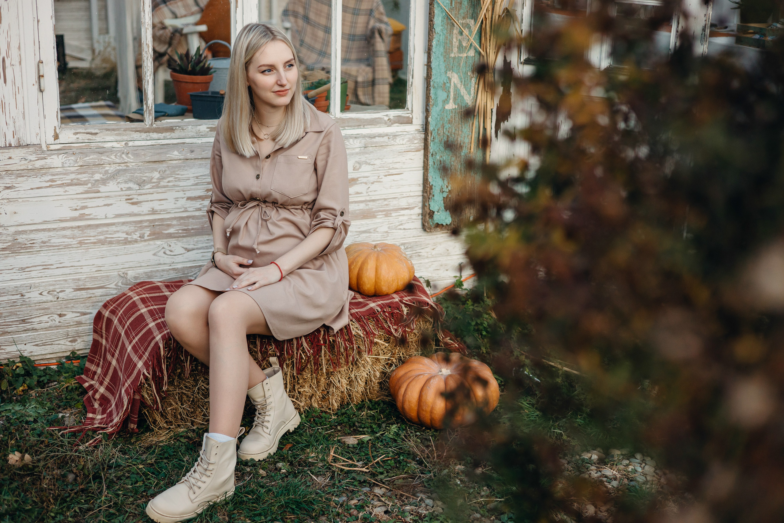 Фотосъёмка пары в ожидании чуда. Свадебный, семейный, интерьерный фотограф в Краснодаре Денис Голощапов