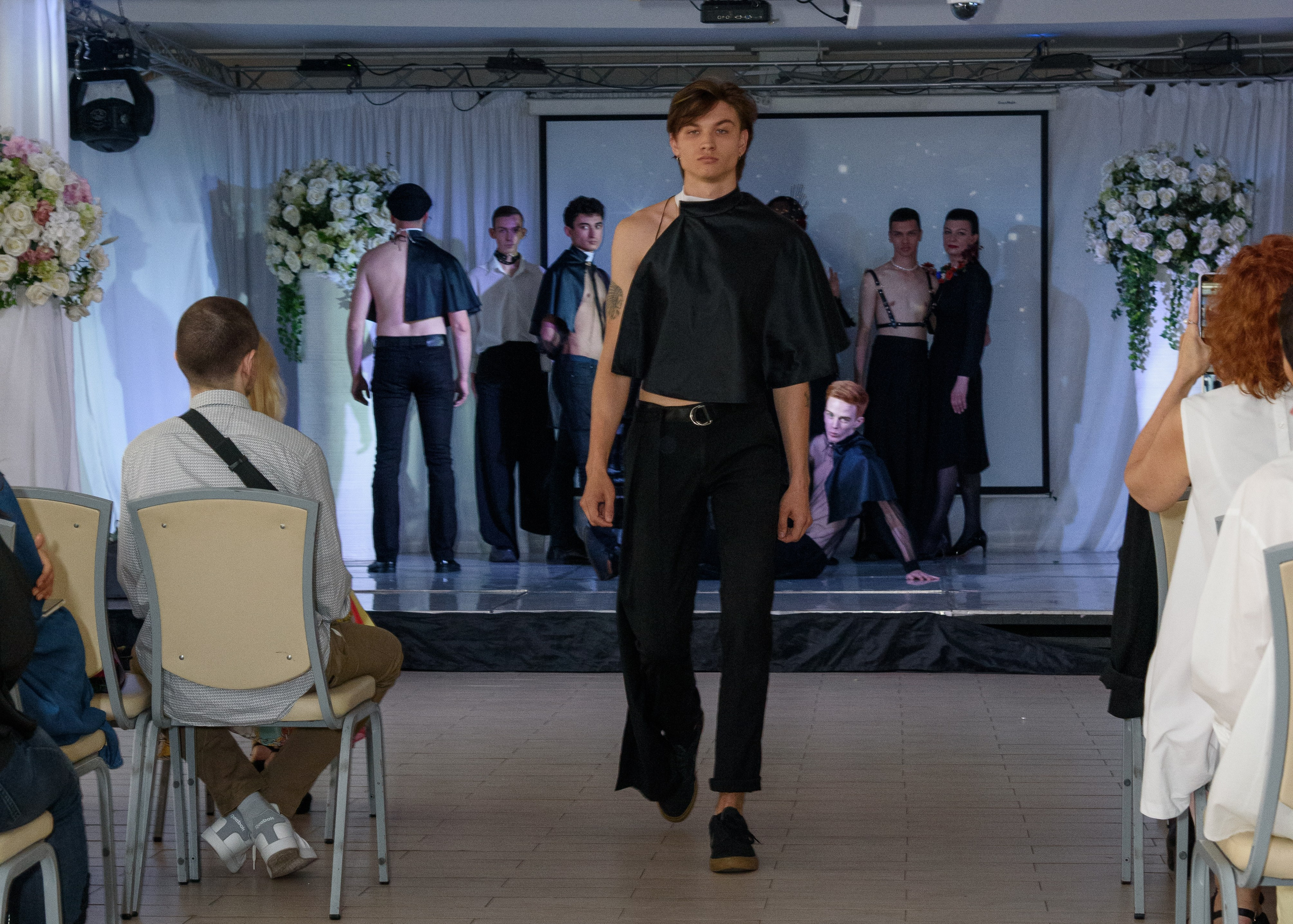 Показ Мод «Men and Women». Портретный Семейный Fine-Art фотограф в Санкт-Петербурге Криулина
