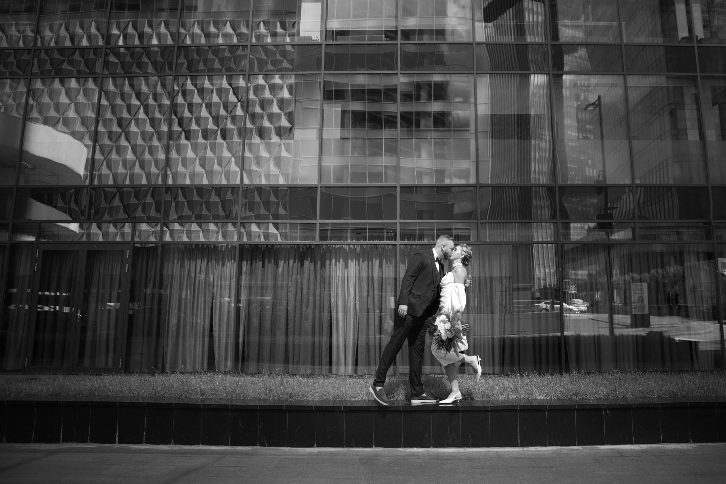 Свадьба с гостями. Свадебный и портретный фотограф Москва