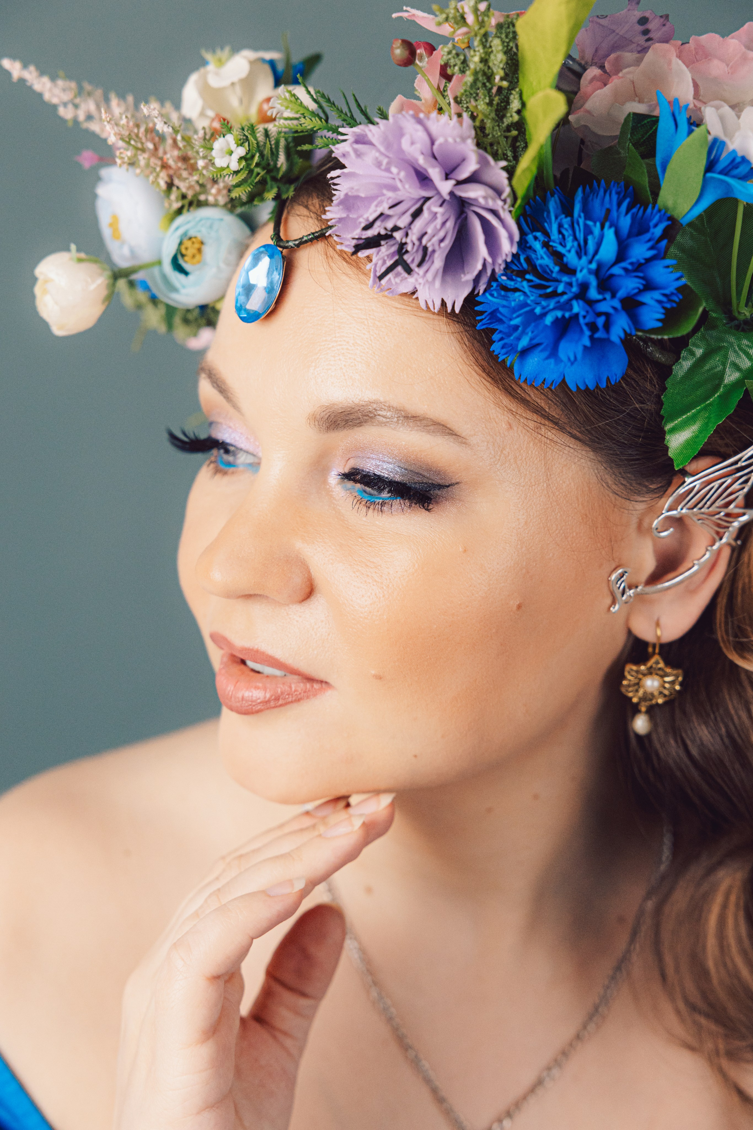 Фотопроект Эльфийская принцесса. Фотограф в Казани Ольга Яшина