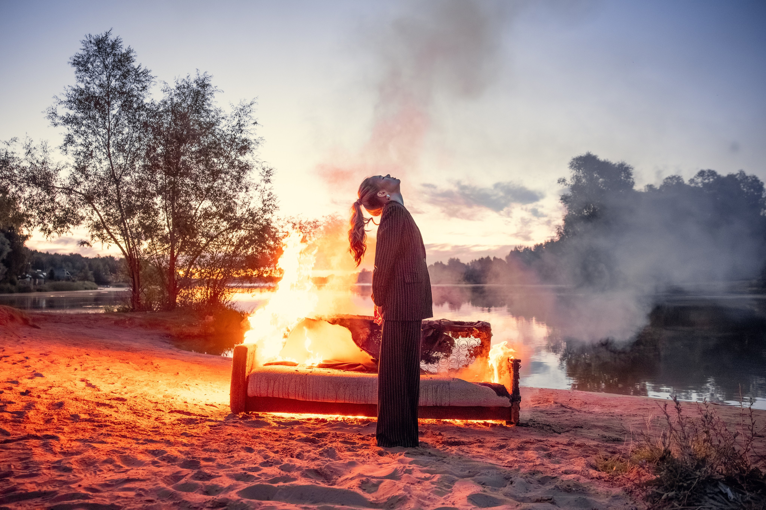 Огненная фотосессия. Фотограф в Казани Ольга Яшина