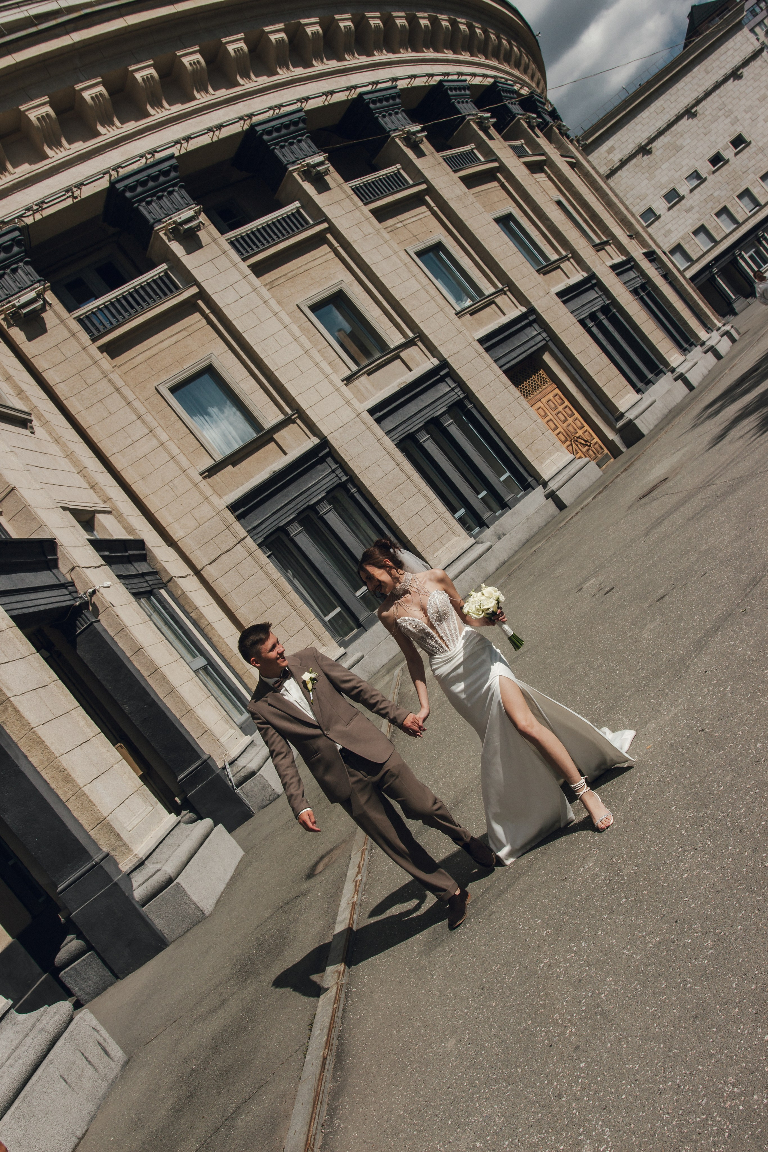 Влад и Ира Ramada Hotel. Фотограф Новосибирск