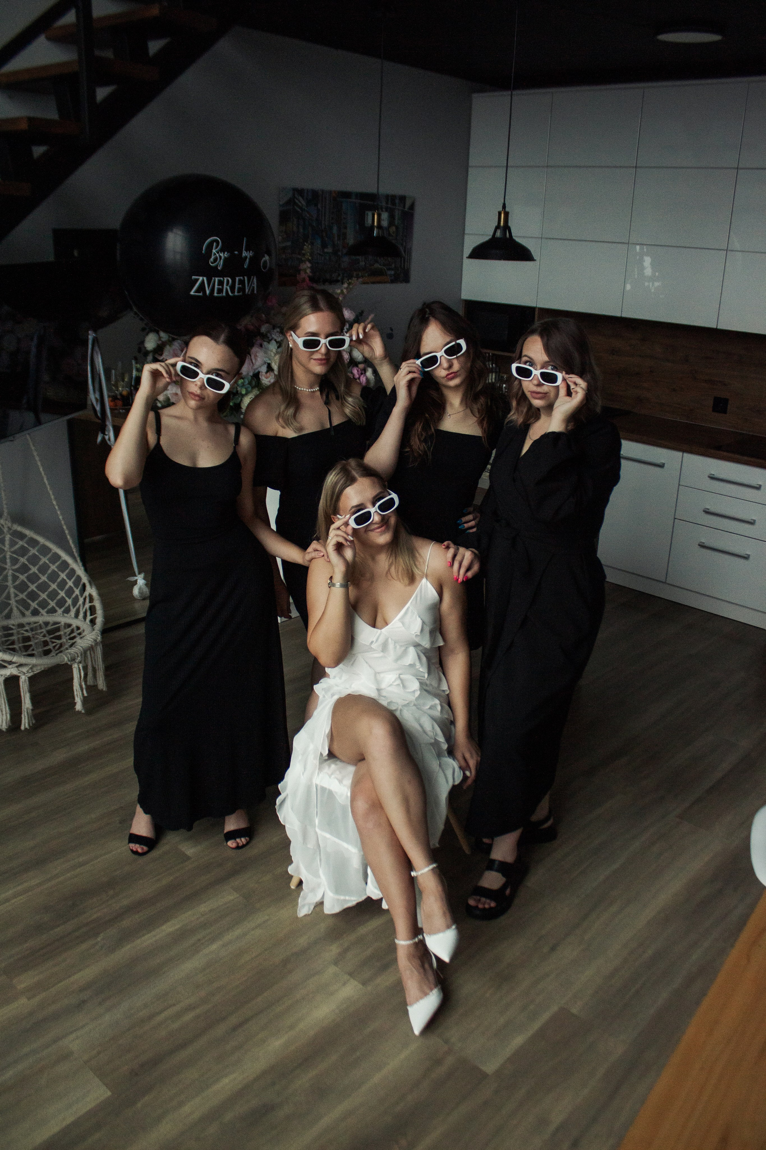 Девичник Алёны. Фотограф Новосибирск