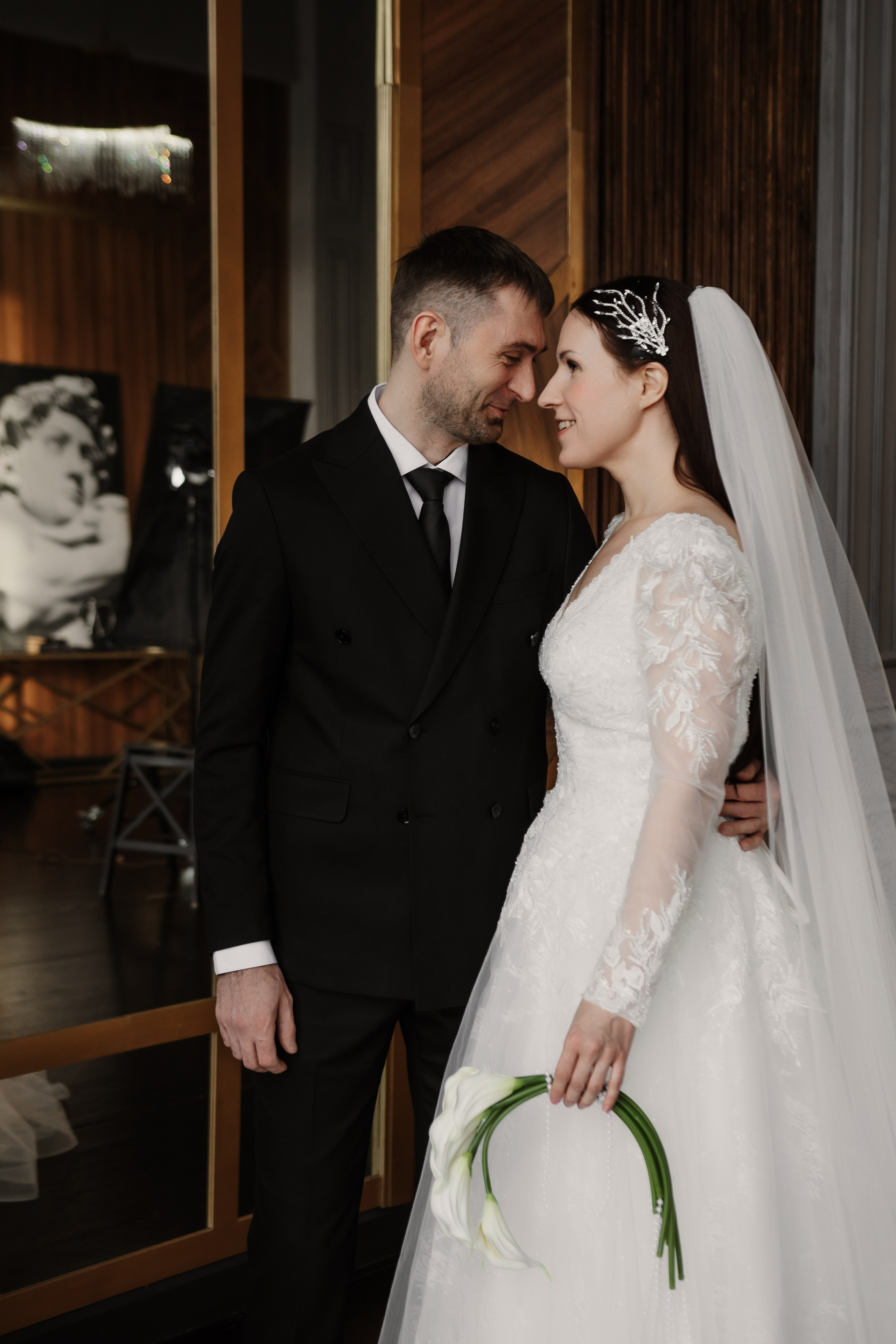 Александра и Аркадий. Фотограф Новосибирск