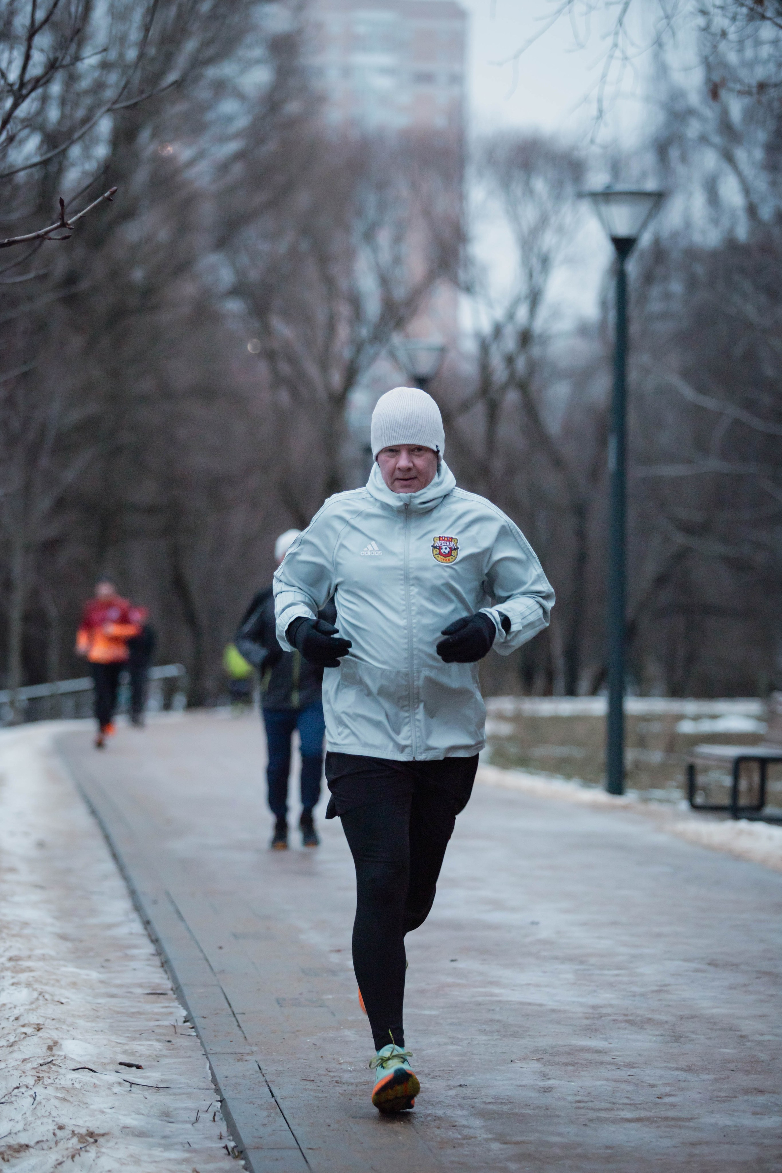 5 верст/декабрь. Александра Мельниченко/ Бегающий фотограф