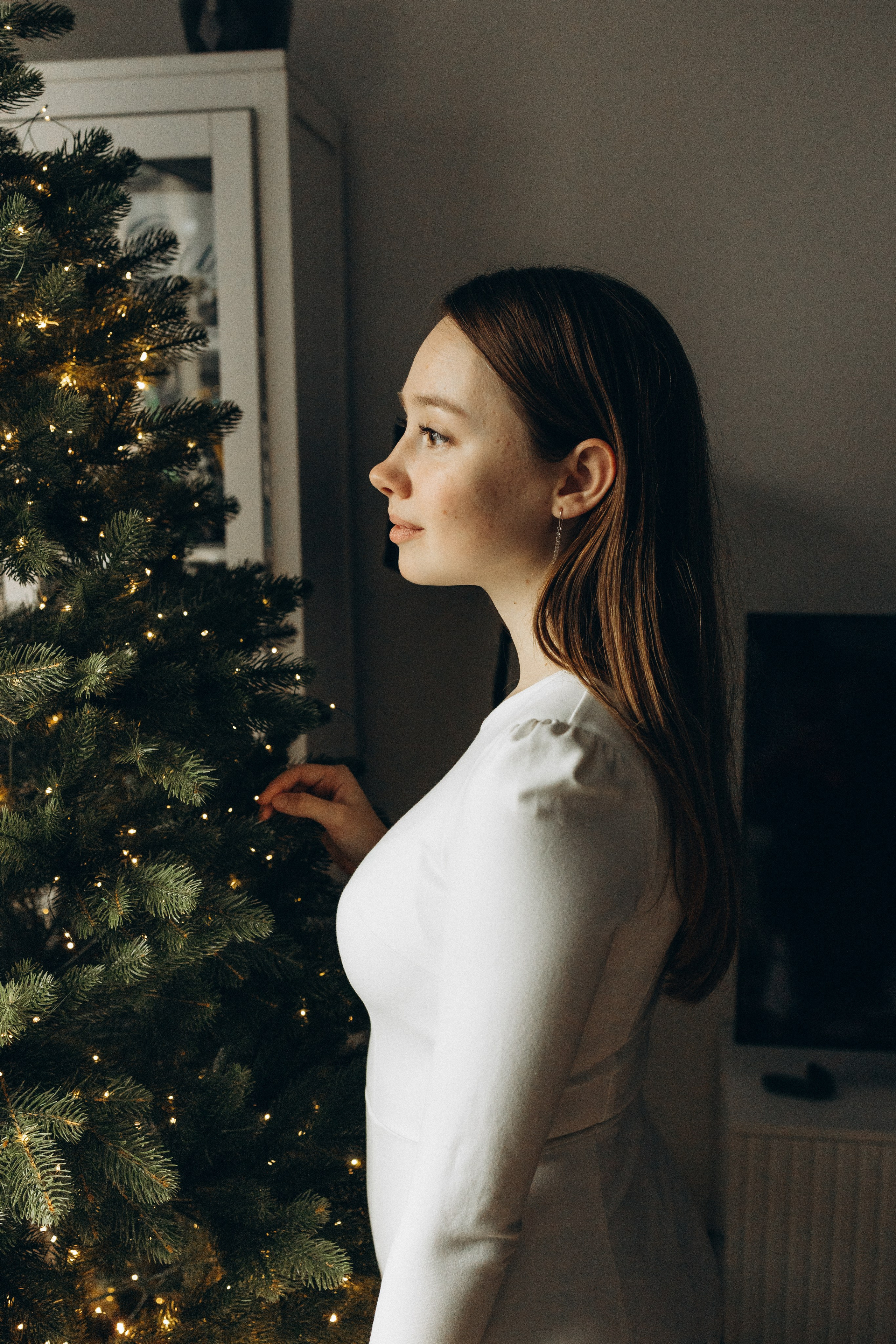 Первый Новый год Андрюши. Фотограф lifestylе в Москве Пшеничная Анастасия