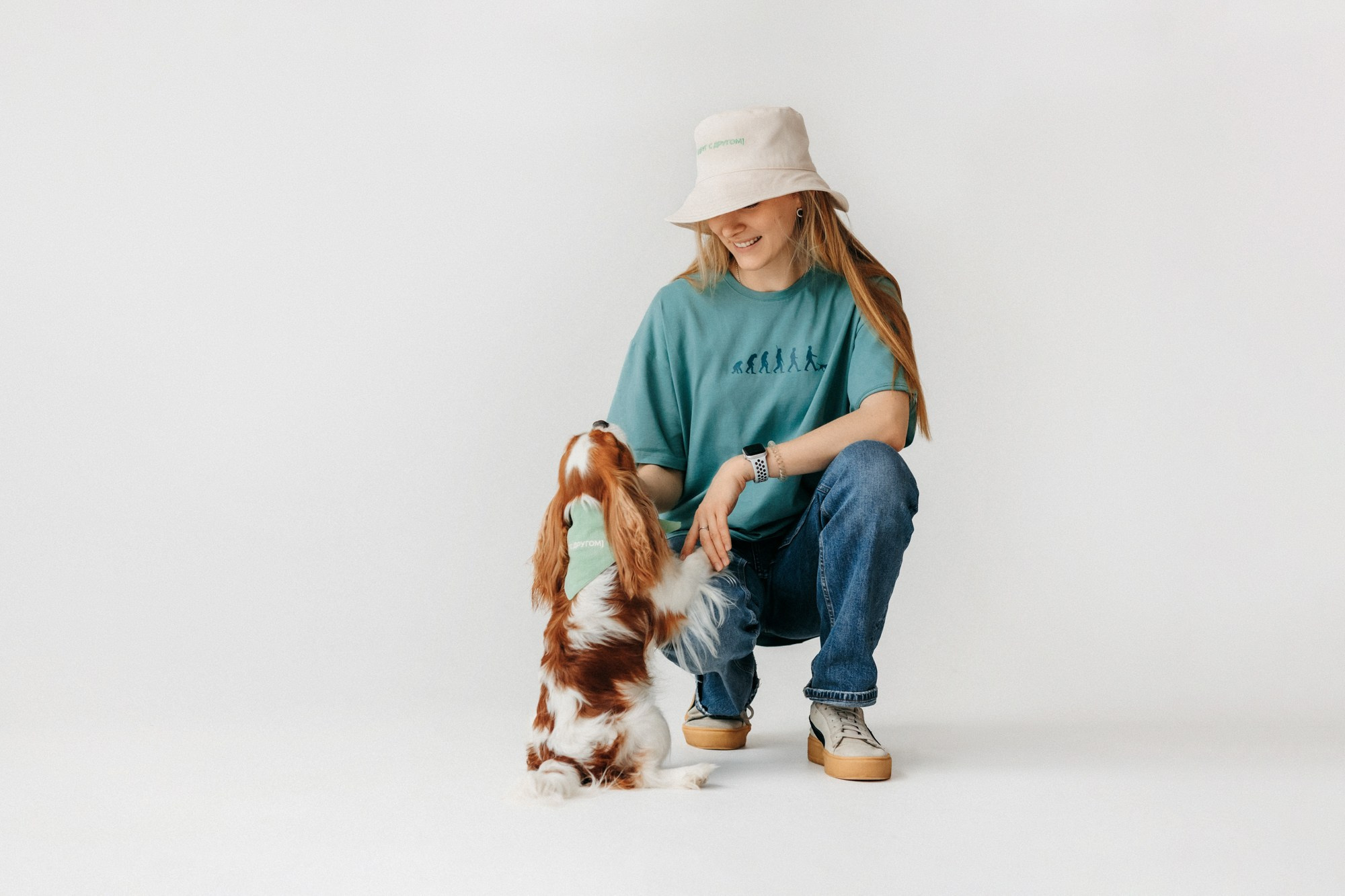 Одежда Lapa`s brand. Фотограф-анималист Елена Радченко, Москва