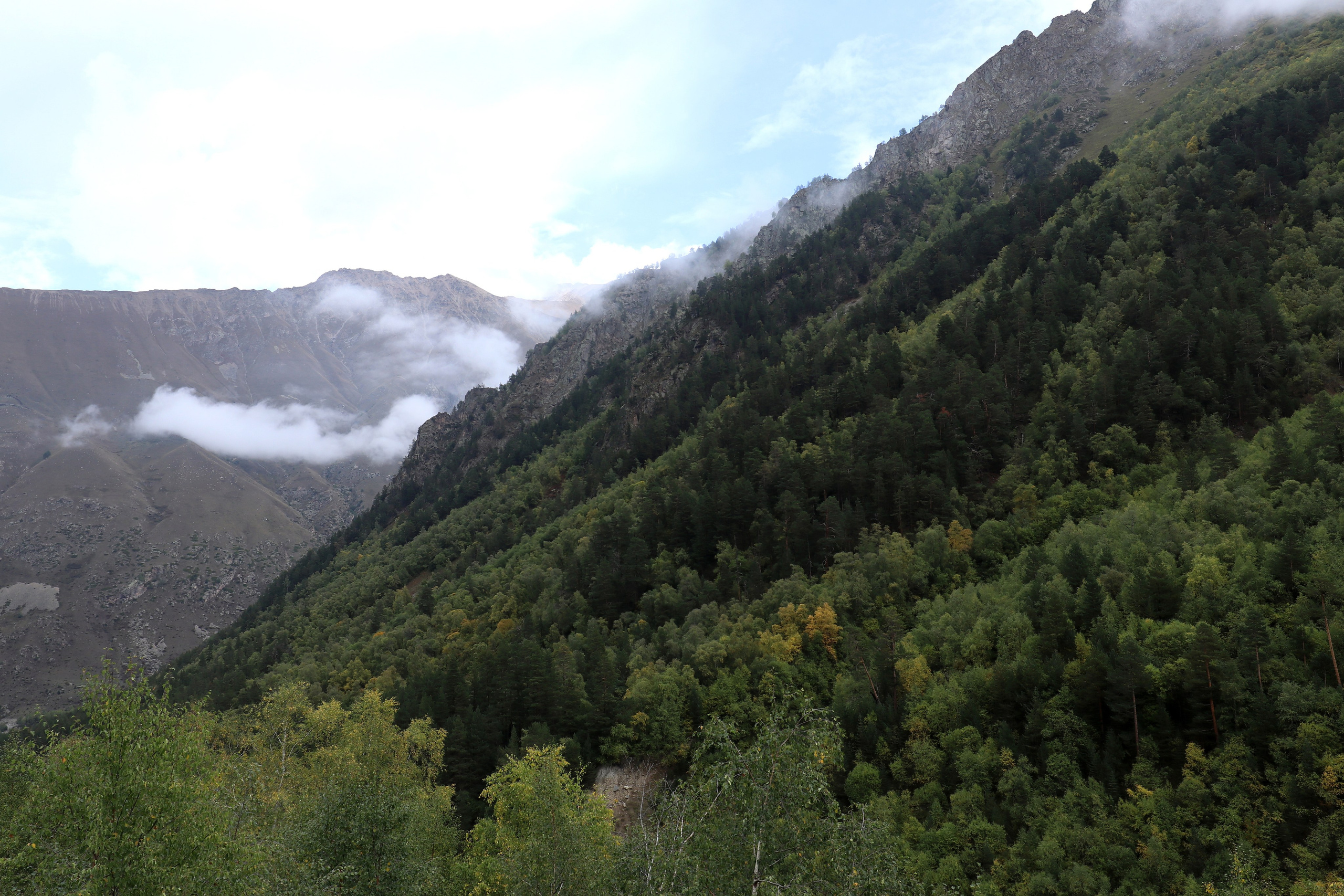 Приэльбрусье. Сентябрь 2024. Путешественник-фотограф из Санкт-Петербурга Татьяна Свистулина