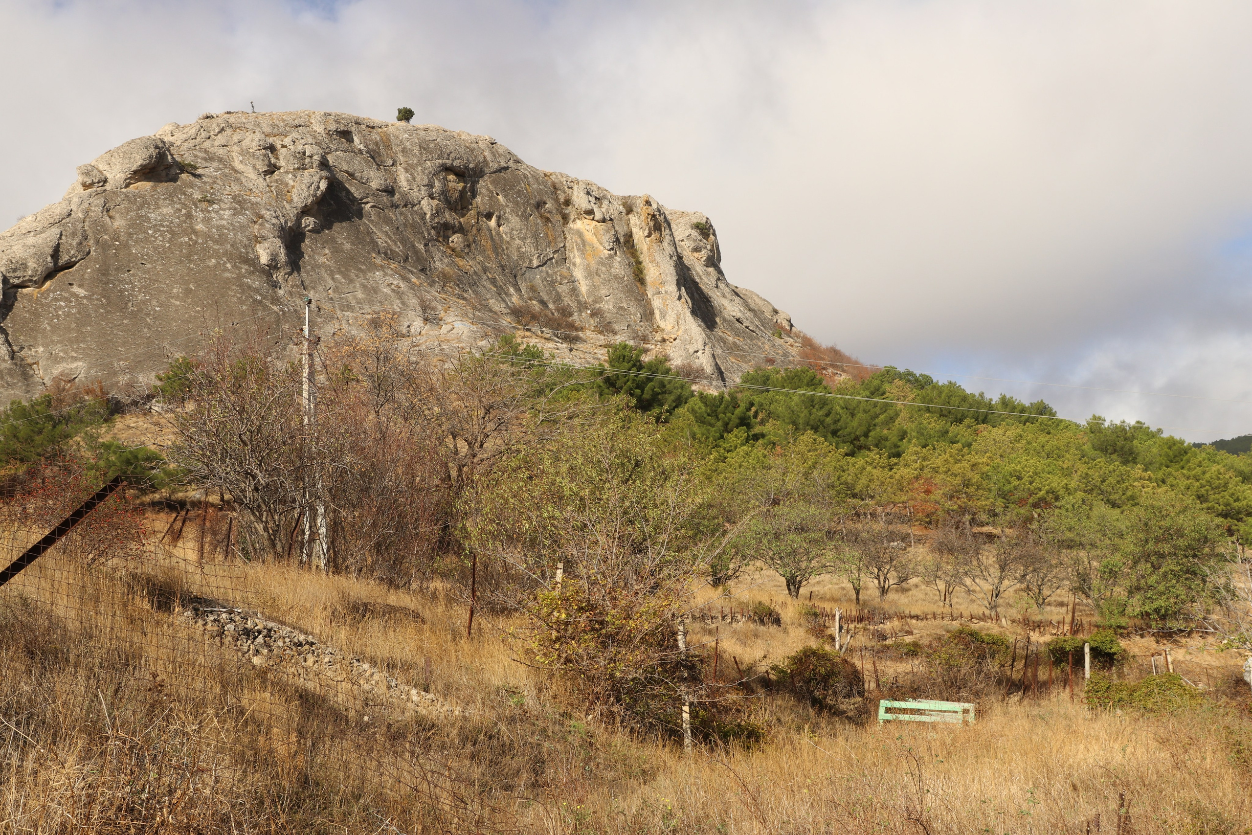 Крым. ЮБК (Гурзуф, Судак и их окрестности). Ноябрь 2023. Путешественник-фотограф из Санкт-Петербурга Татьяна Свистулина