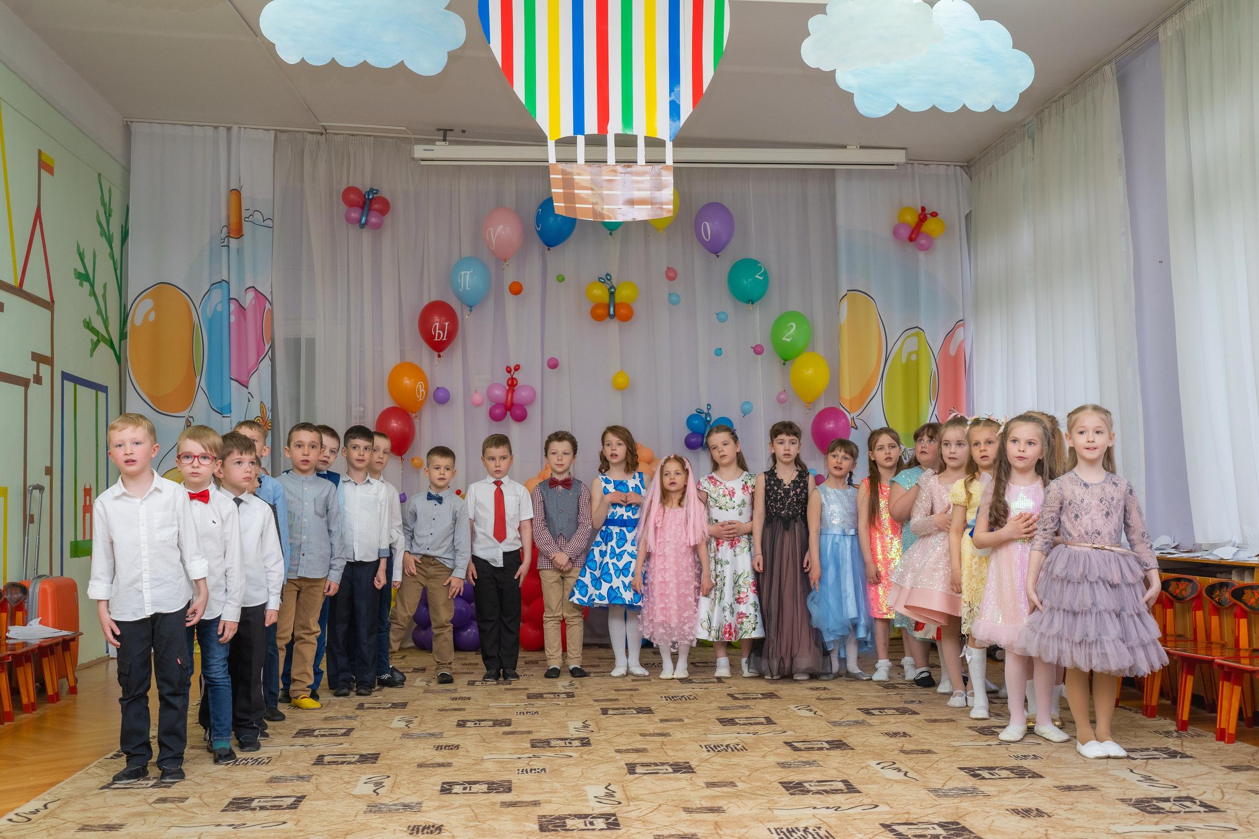 Выпускной в детском саду