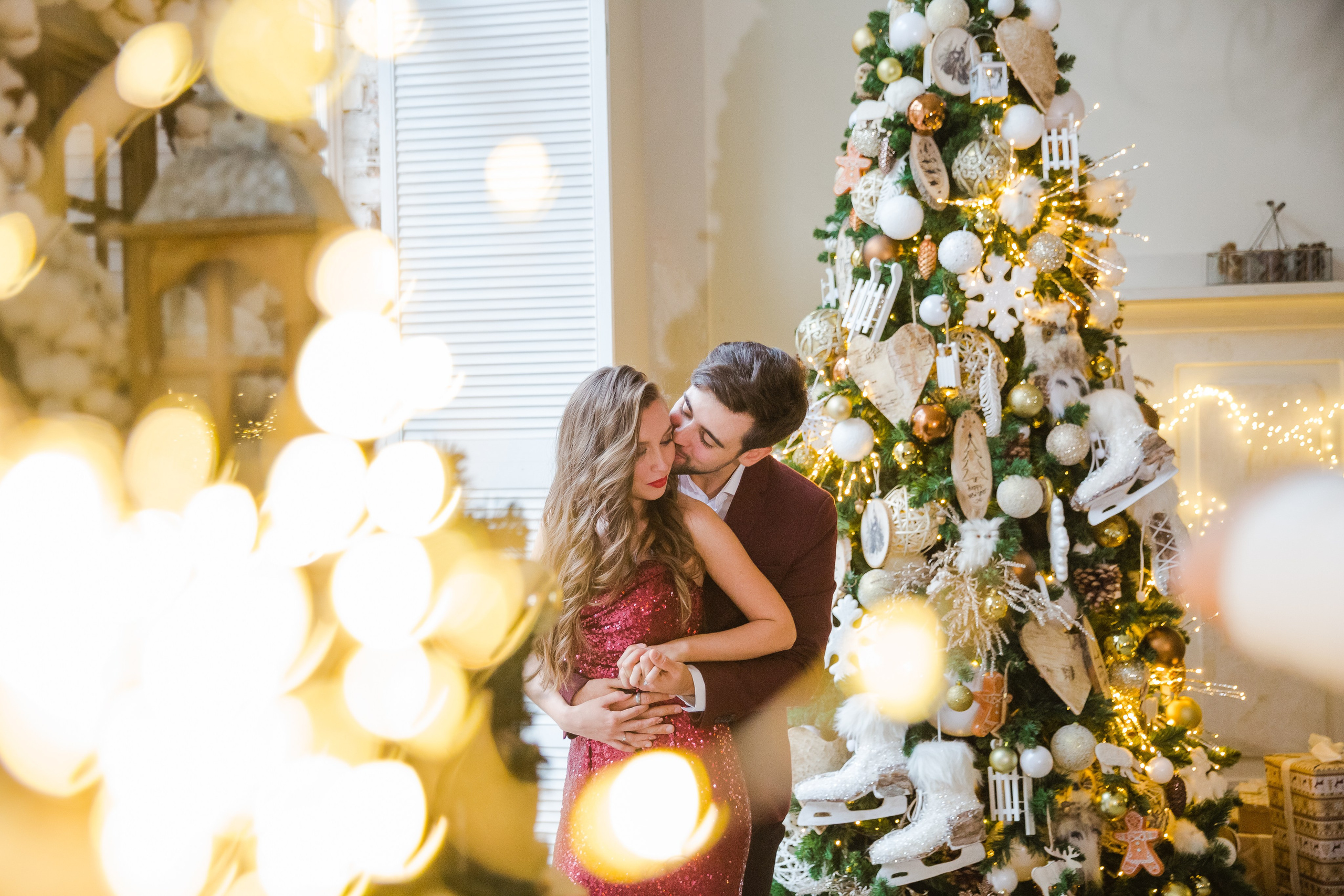 Новогодняя фотосессия в москве