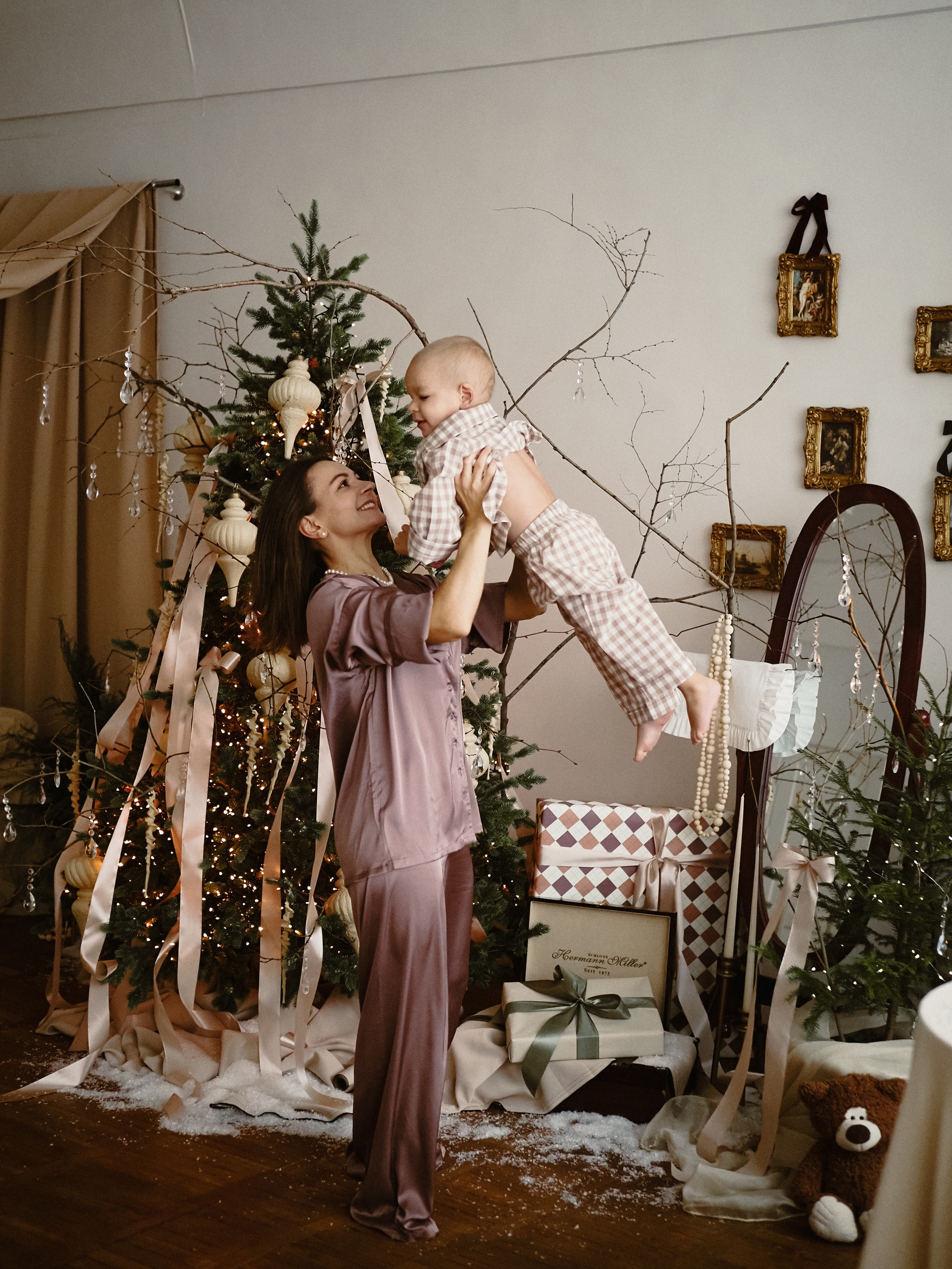 Новогодняя сказка. Фотограф Рязань. Семейный Свадебный фотограф