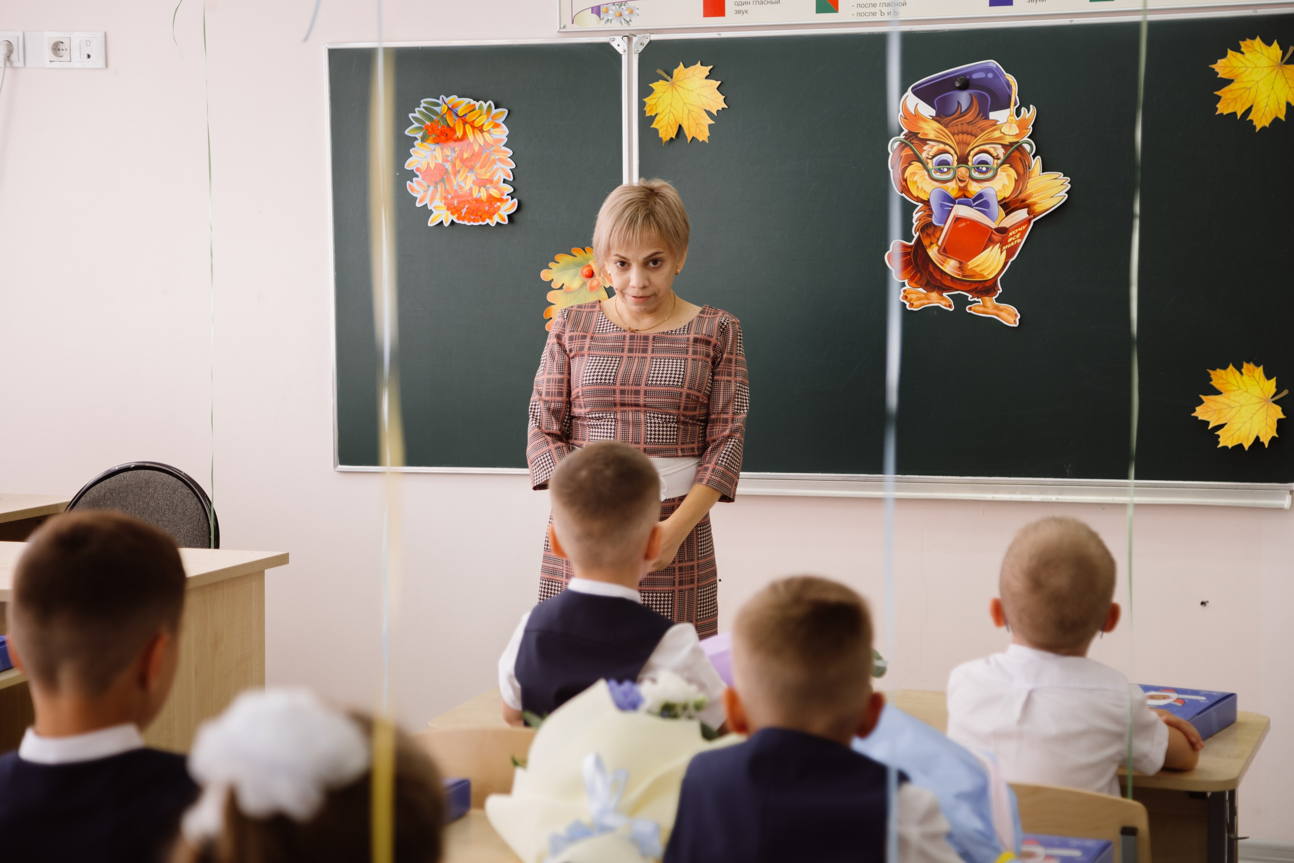 1-е сентября. Профессиональный фотограф Надежда Антонова