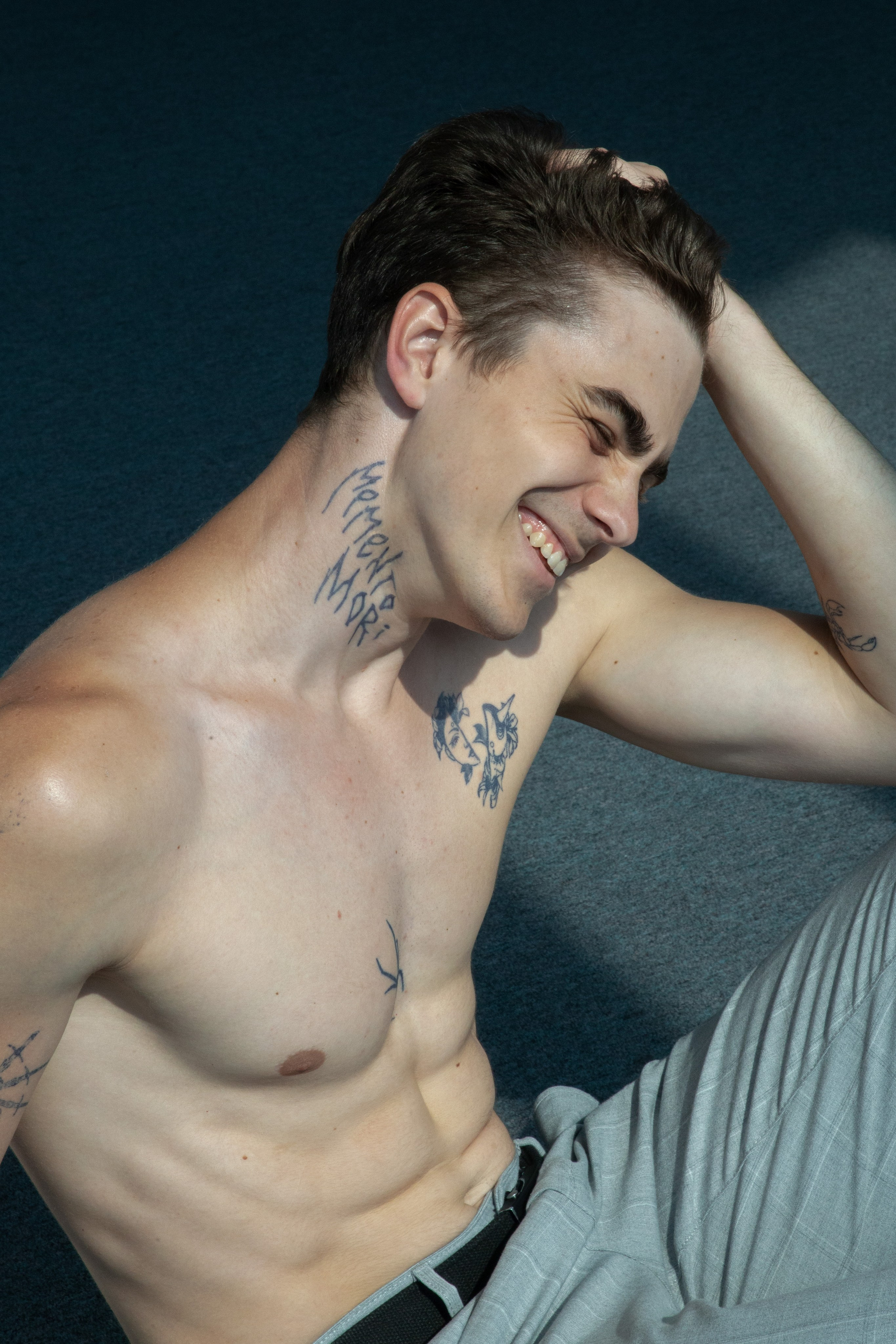 Съемка для Everink.tattoo. Ирина Чернова — портретный фотограф и маркетолог из Владивостока