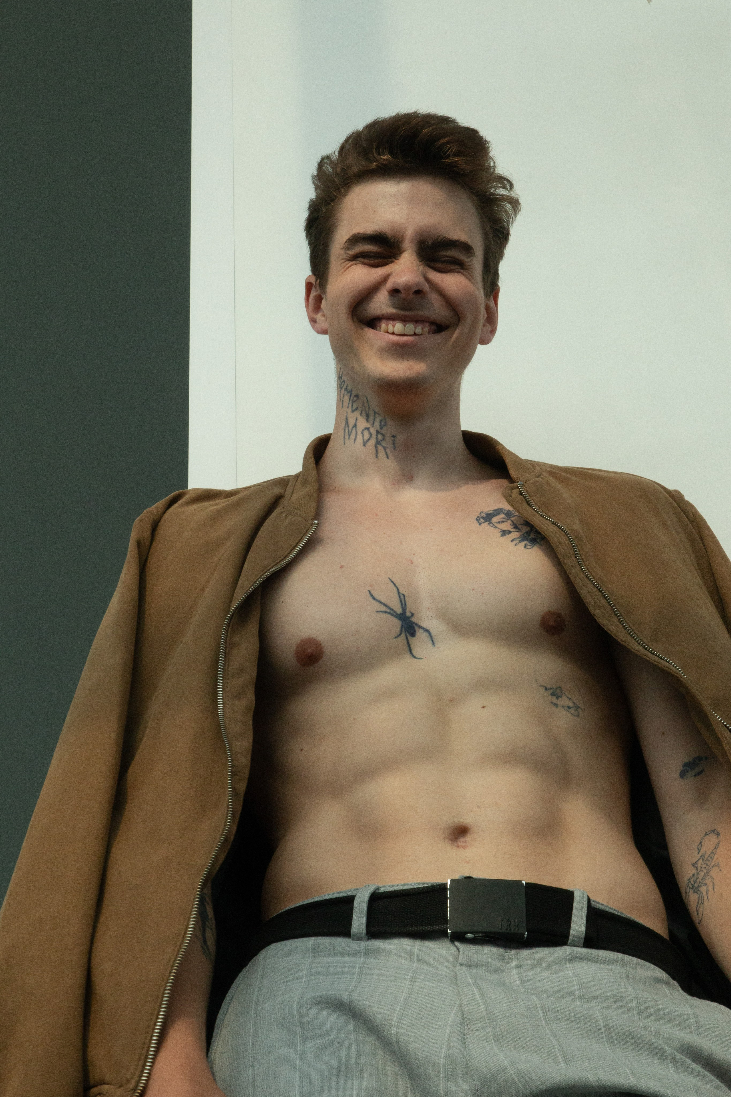 Съемка для Everink.tattoo. Ирина Чернова — портретный фотограф и маркетолог из Владивостока