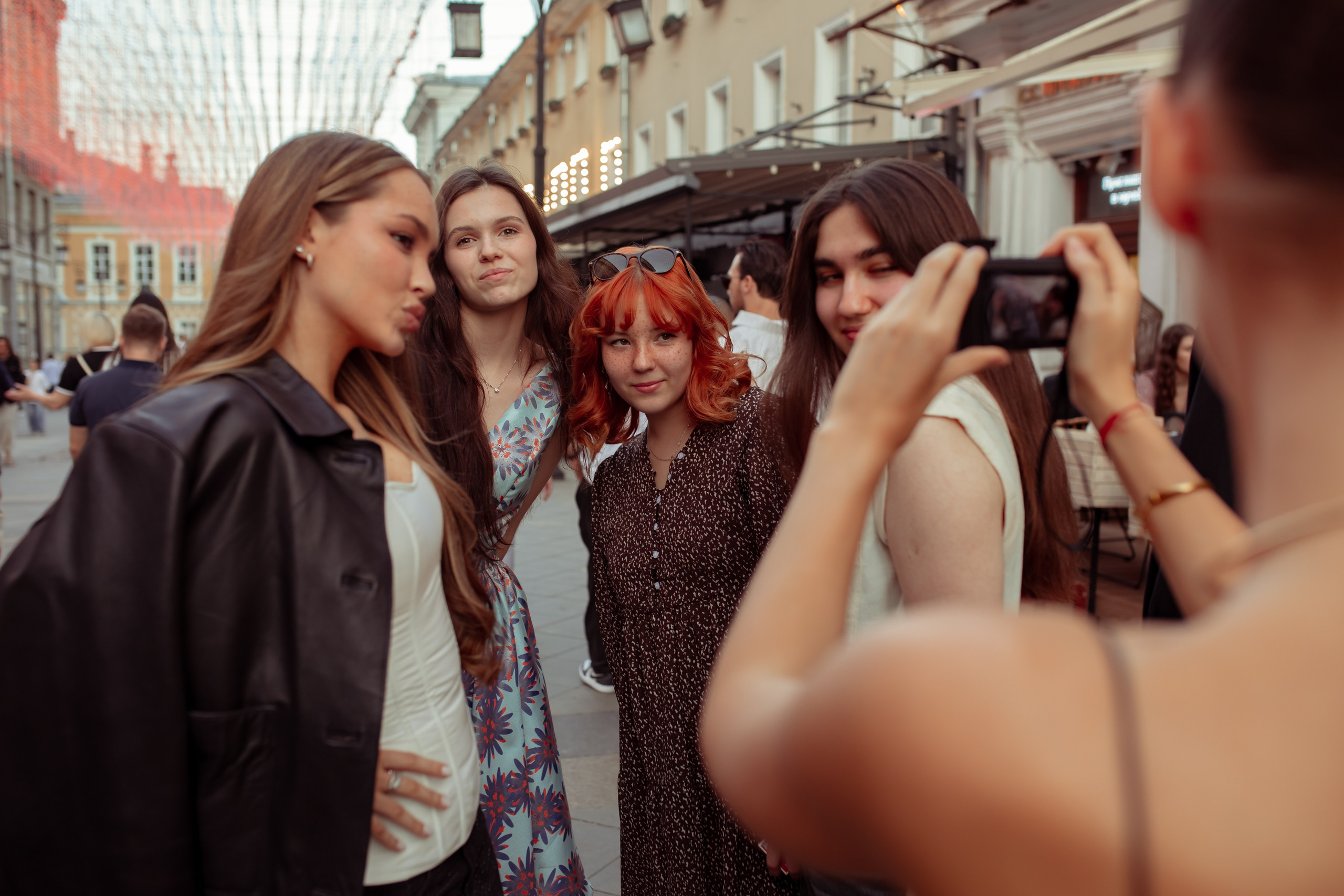 18-летие Арины. Семейный и детский фотограф в Москве Дорогова Екатерина