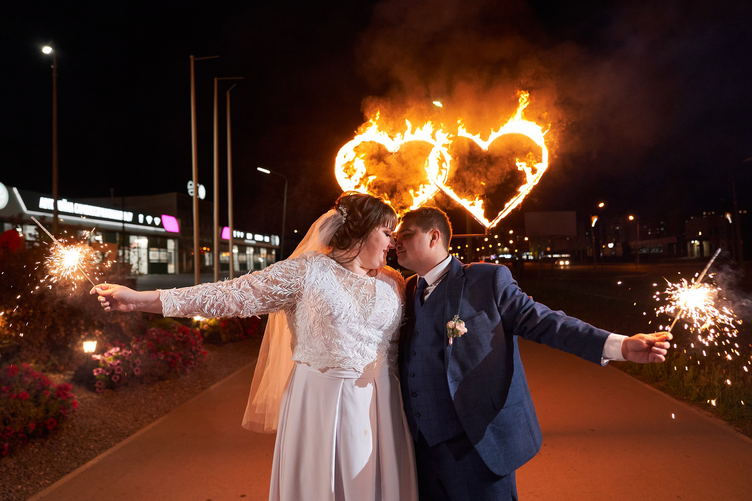 Владимир и Мария. Фотограф Никита Барановский